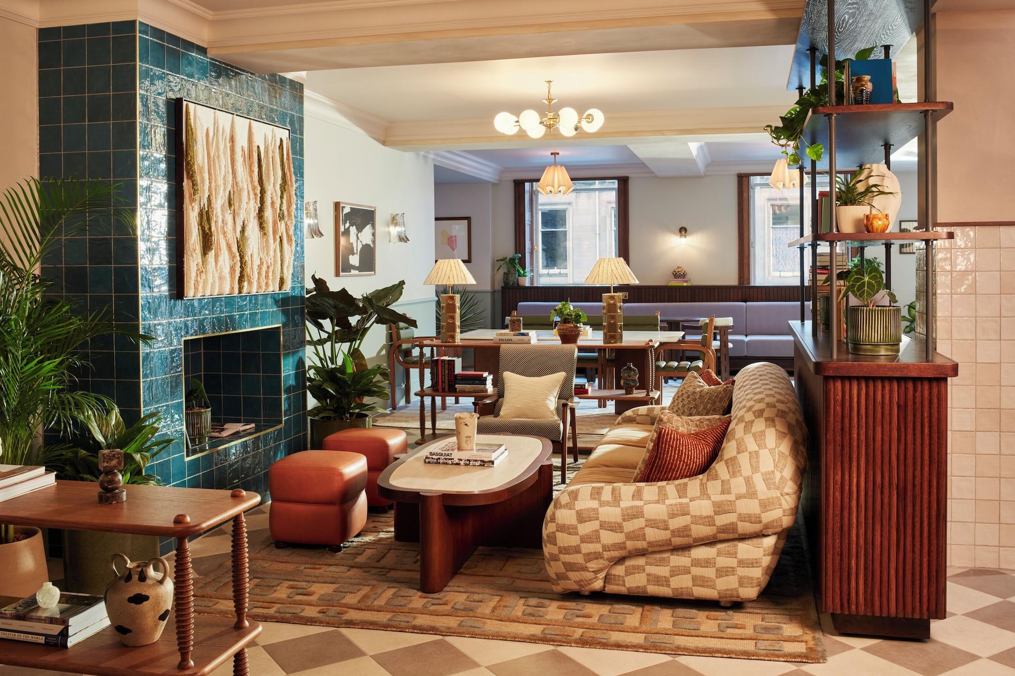 Vista Lobby The Hoxton Edinburgh