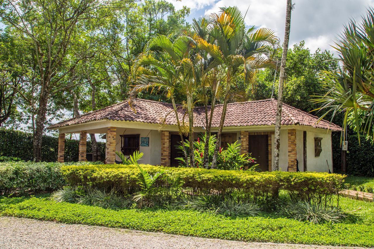 Vista Exterior Hacienda Gualanday