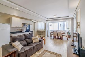 Alquiler Vacacional - Apartamento a 200m do mar c/ 2 qts BC EBC0603