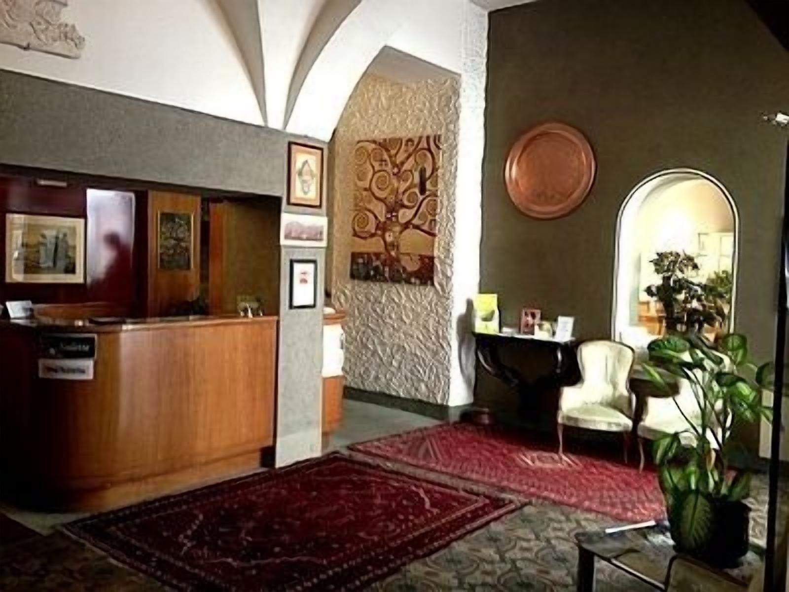Vista Lobby Albergo Ristorante della Torre