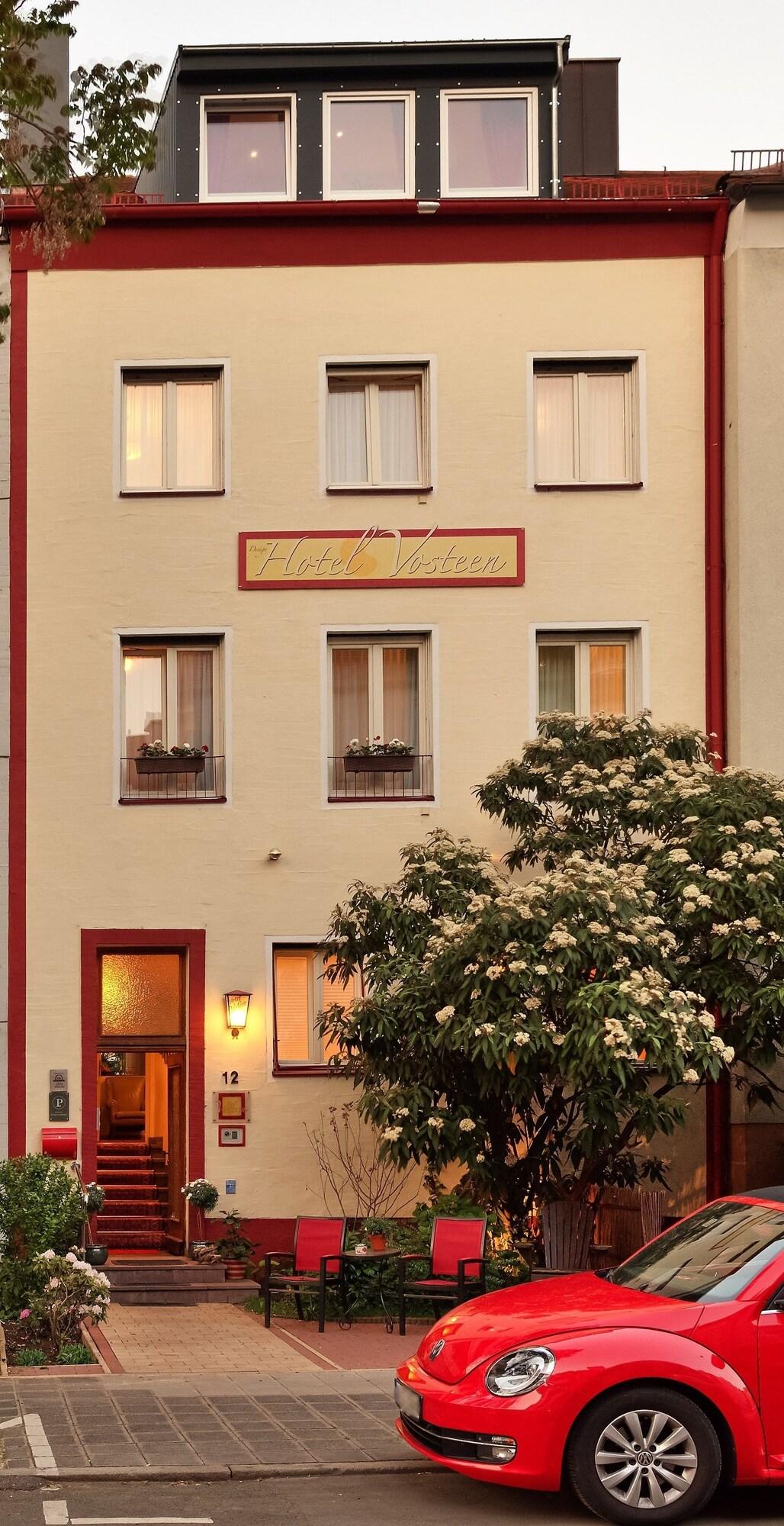 Vista Exterior Apartments Christina im Design Vosteen