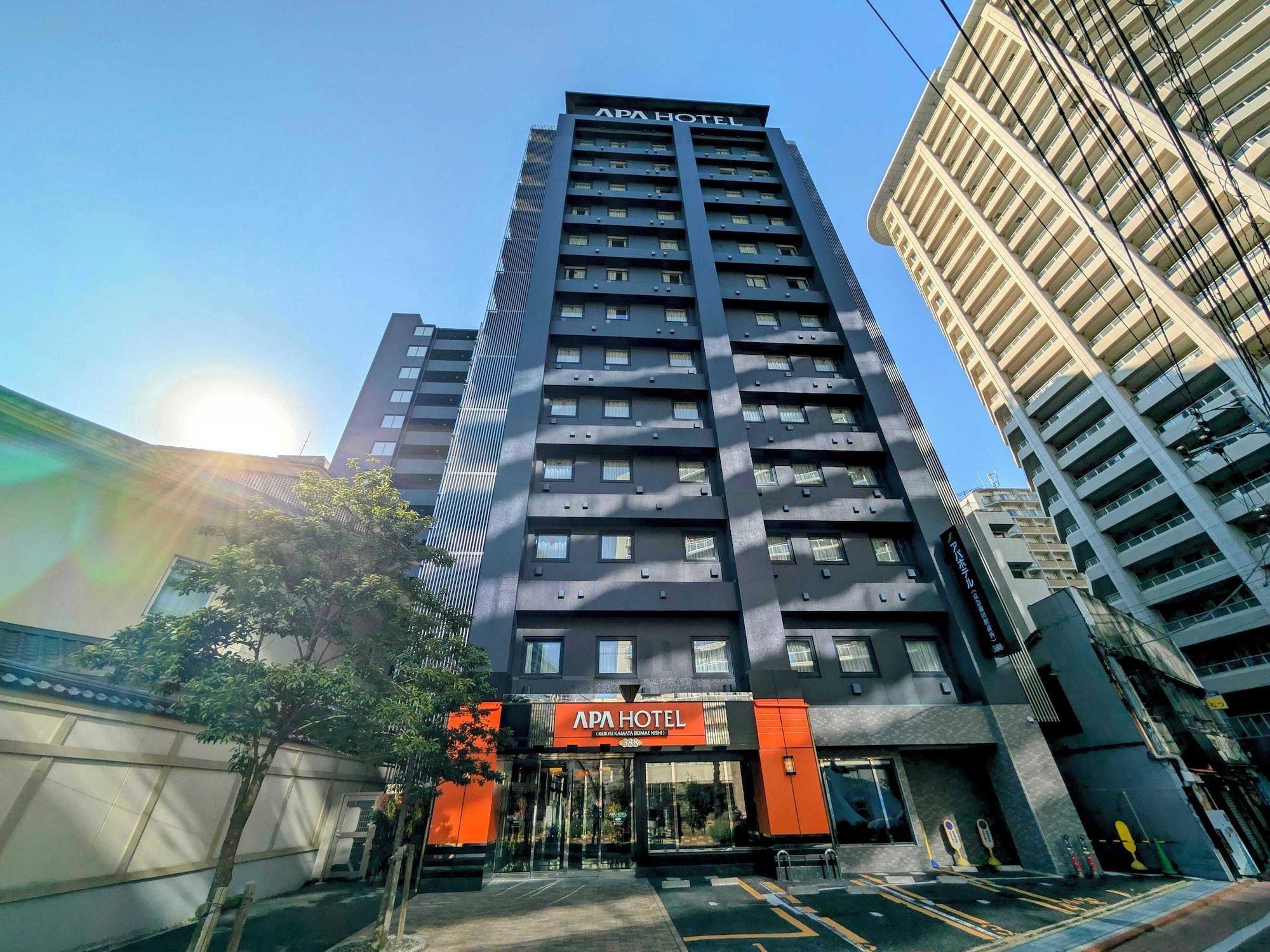 Vista Exterior APA Hotel Keikyu Kamata-Ekimae Nishi