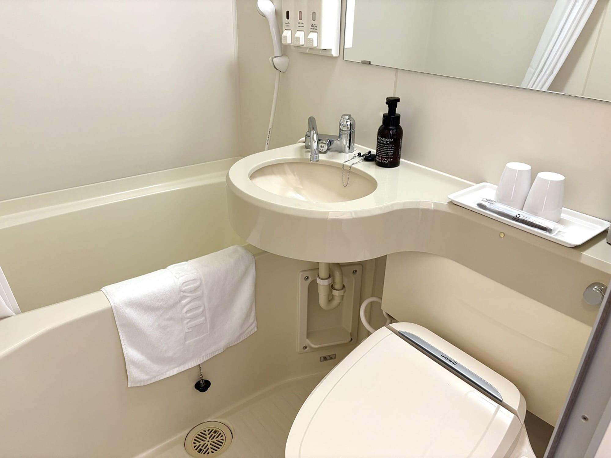 Equipamiento de Habitación Toyoko Inn Wako-shi Ekimae