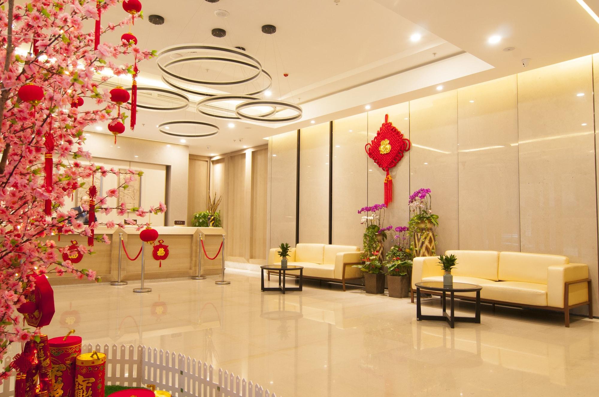 Vista Lobby Home Plus Suite Hotel And Apartment