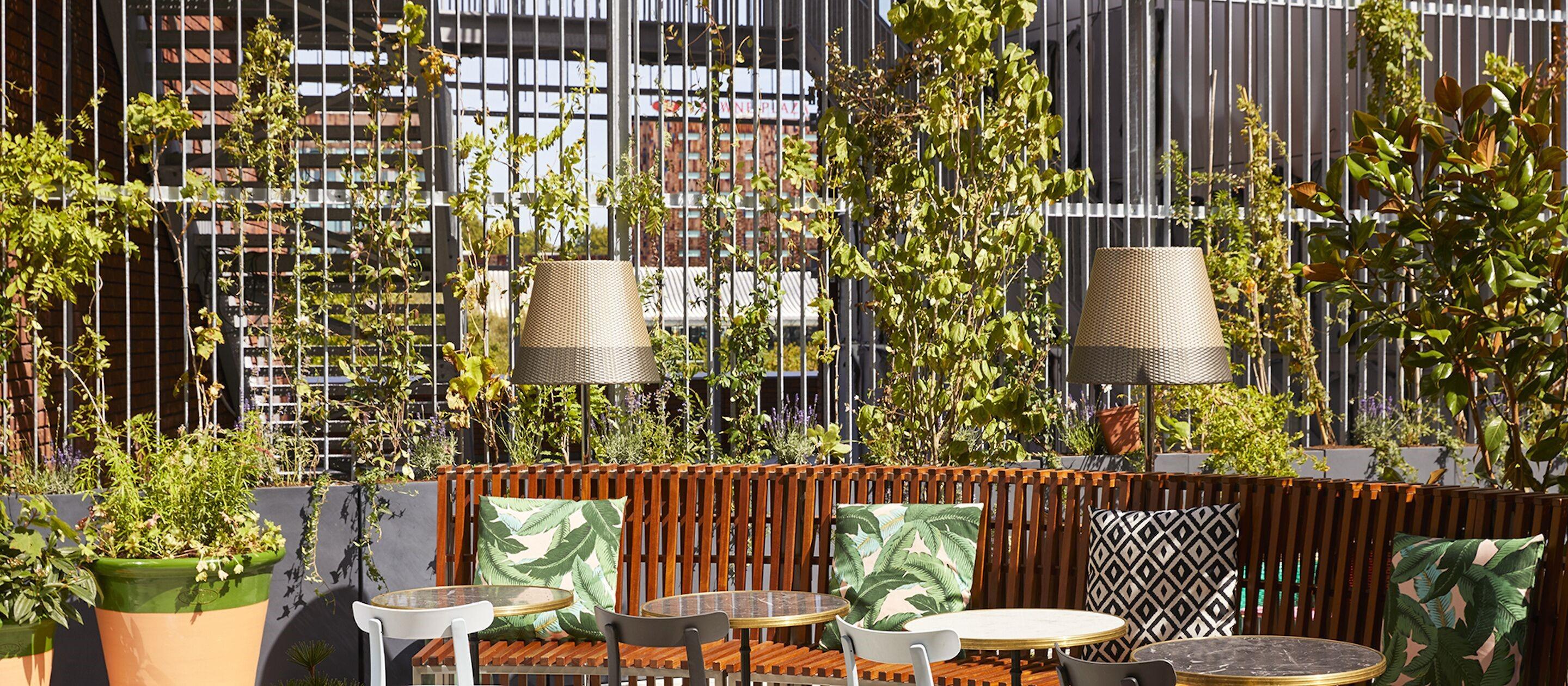 Vista Lobby Mama Shelter Lille