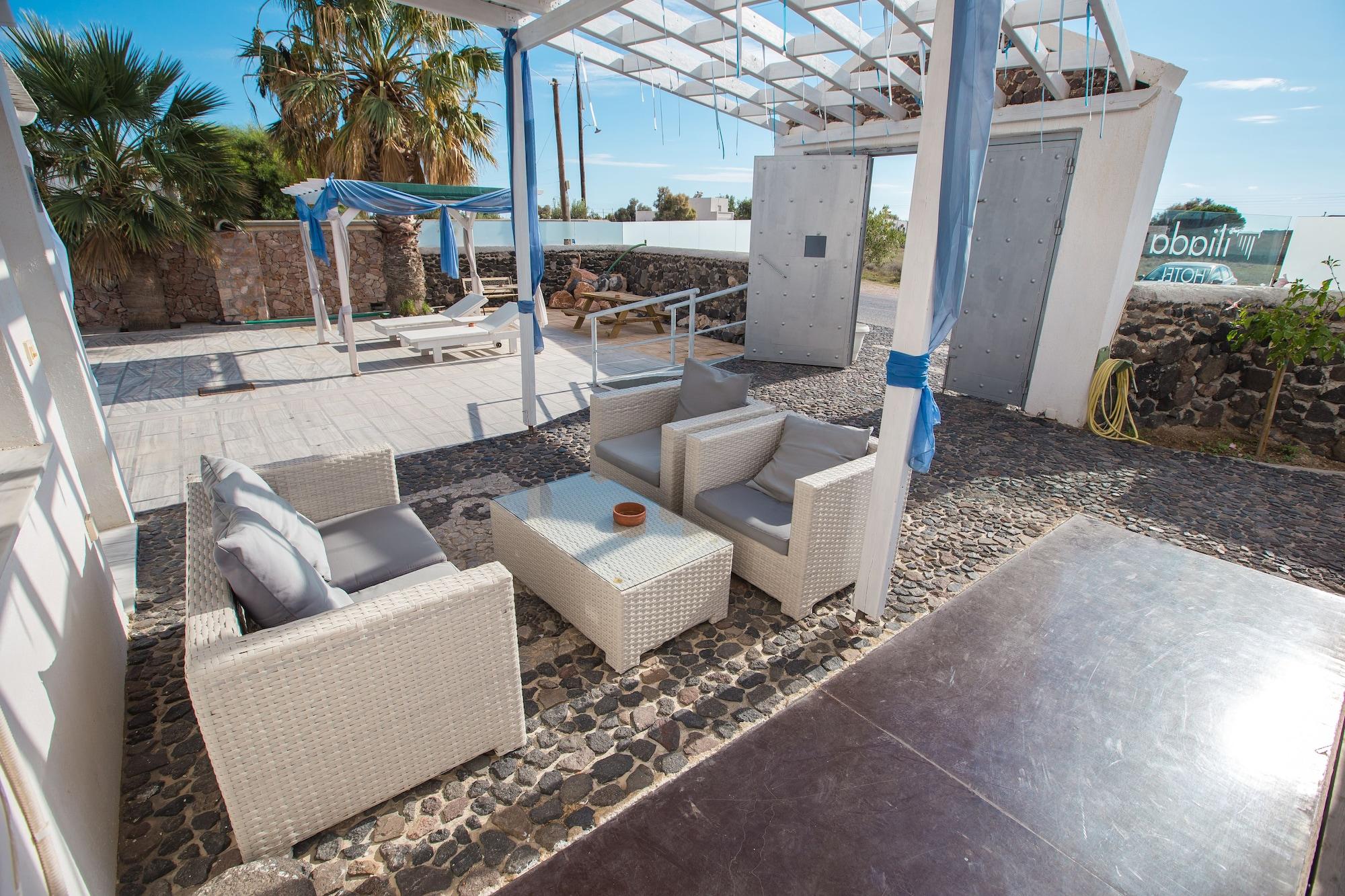 Vista Lobby Iliada Odysseas Resort