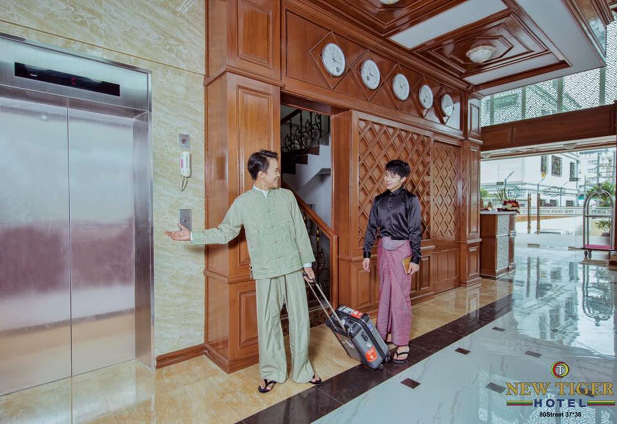 Vista Lobby New Tiger Hotel