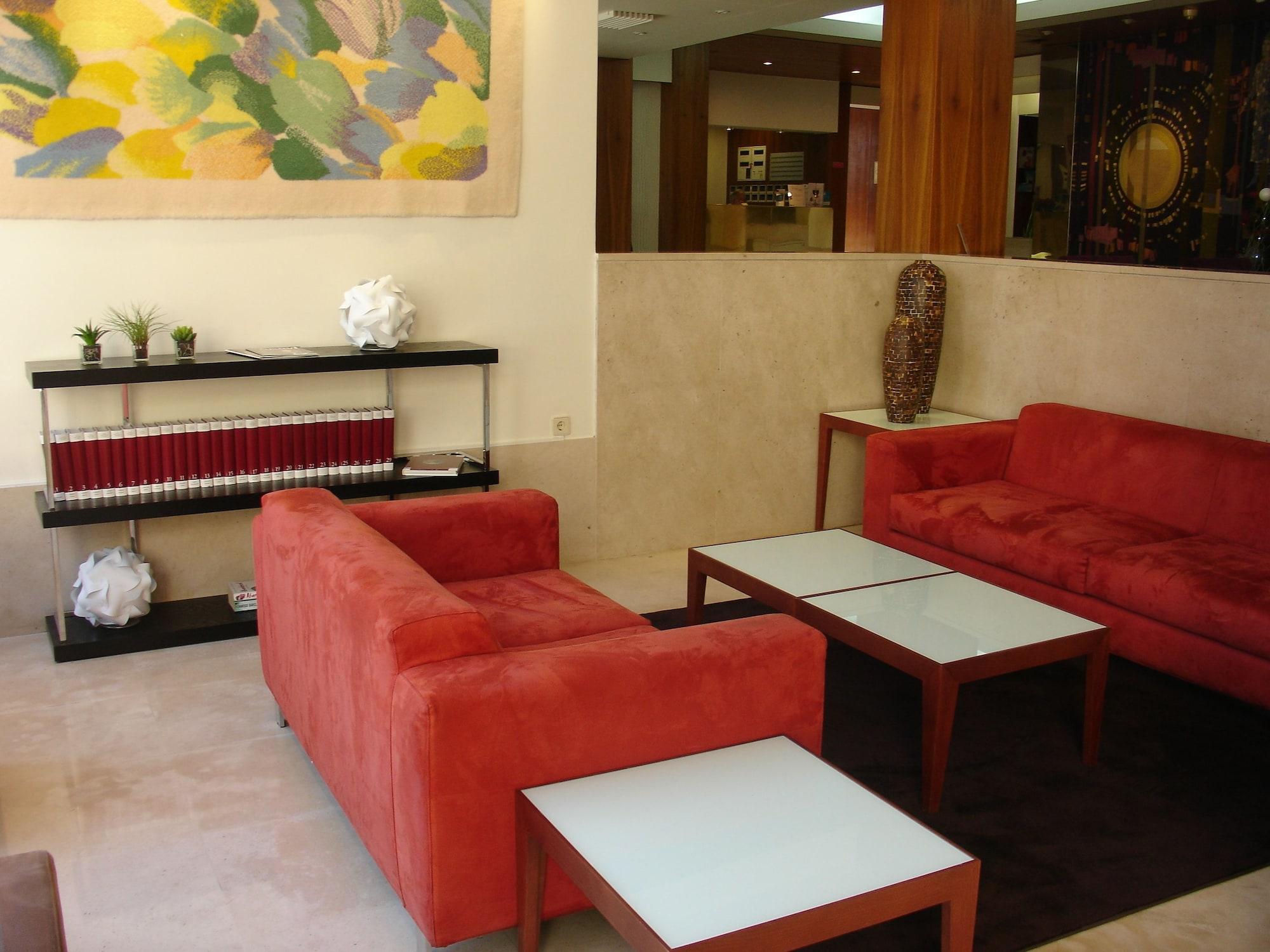 Vista Lobby Hotel Eurosol Leiria & Jardim