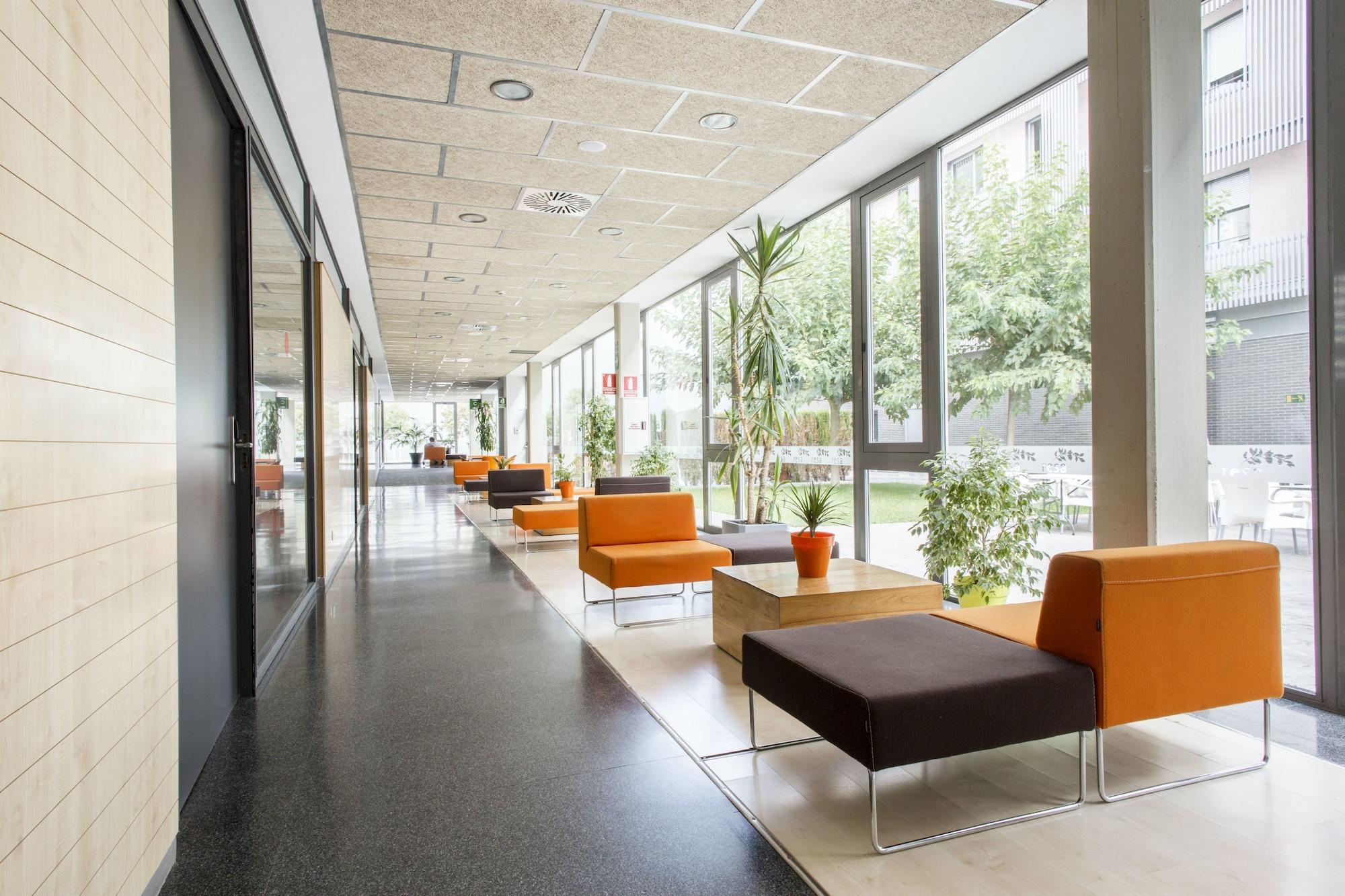 Vista Lobby Residencia Universitaria Resa Damià Bonet - Campus Accomodation