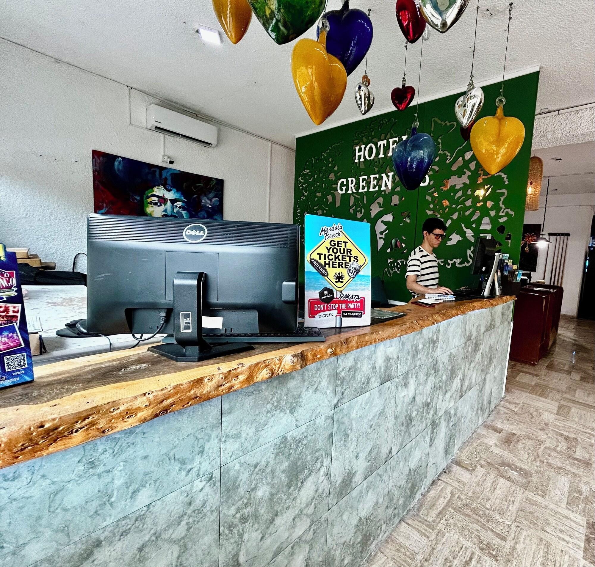 Vista Lobby Hotel Green 16