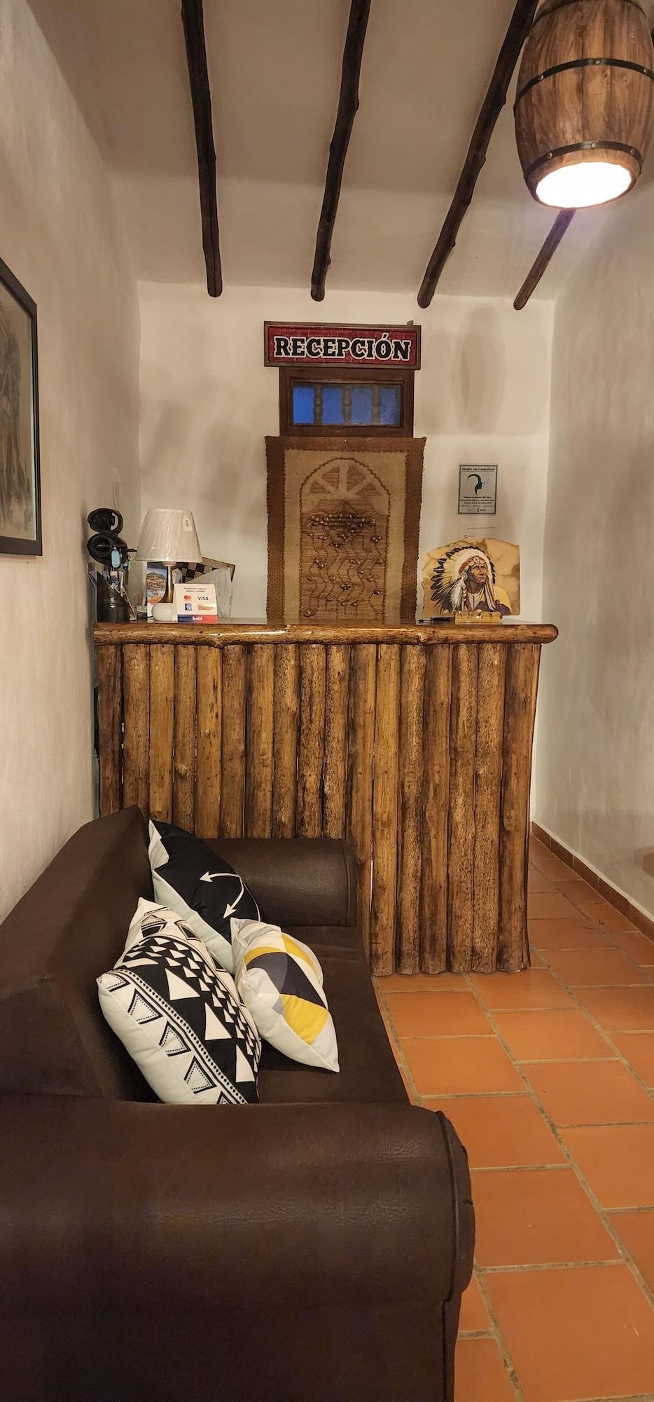 Vista Lobby GLAMPING VALLEY BARICHARA