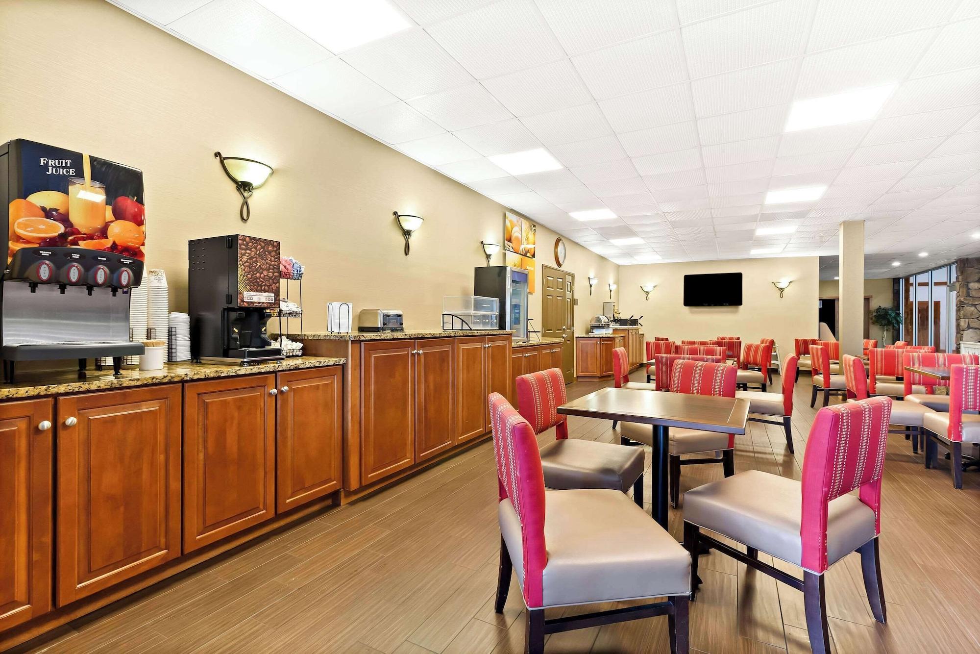 Restaurant Comfort Inn Grantsville-Deep Creek Lake
