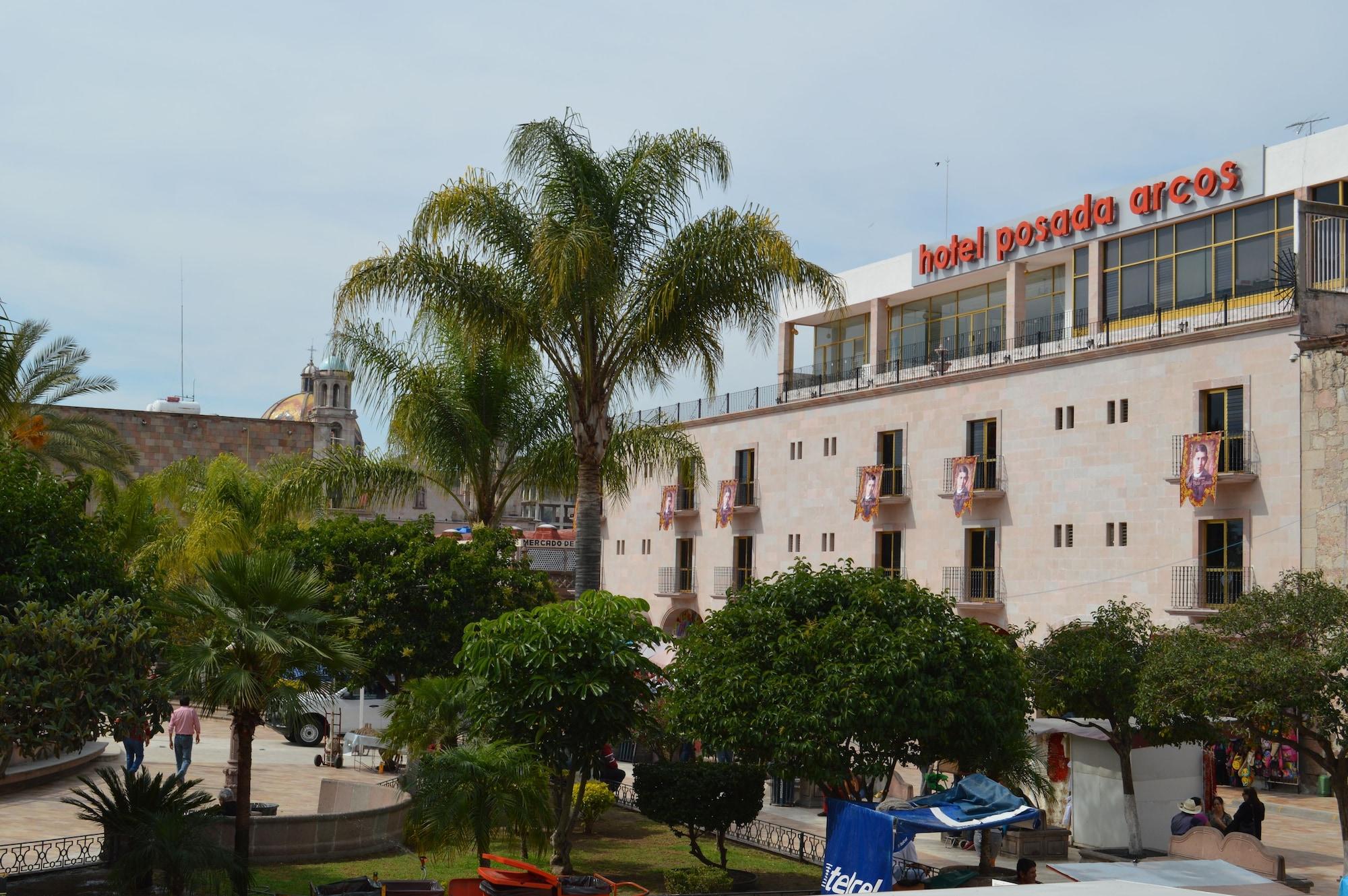 Vista Exterior Hotel Posada Arcos