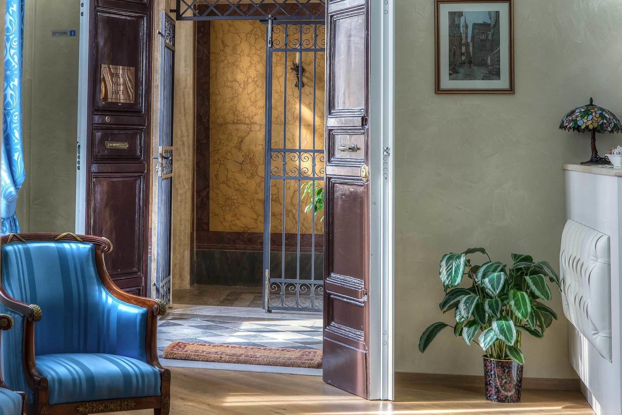 Vista Lobby Trevi Rome Suite