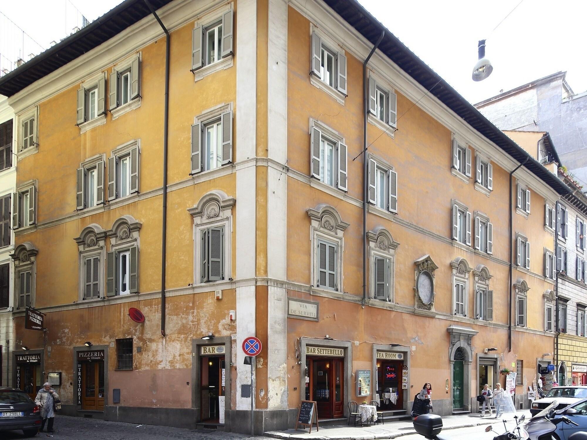Vista Exterior Relais Roma Centro