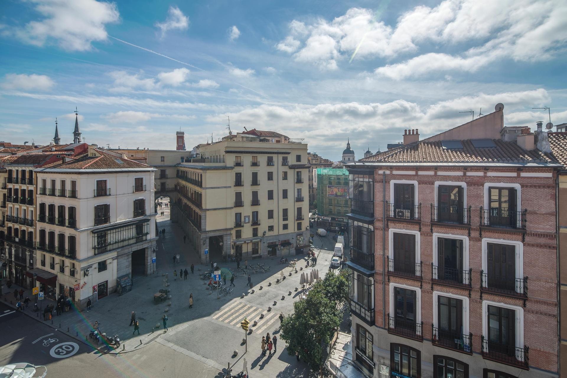 Vista Exterior Petit Palace Plaza Mayor