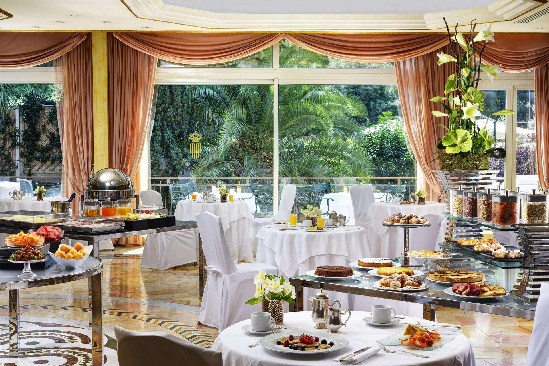 Restaurant Parco dei Principi Grand Hotel & SPA - Preferred Hotels & Resorts