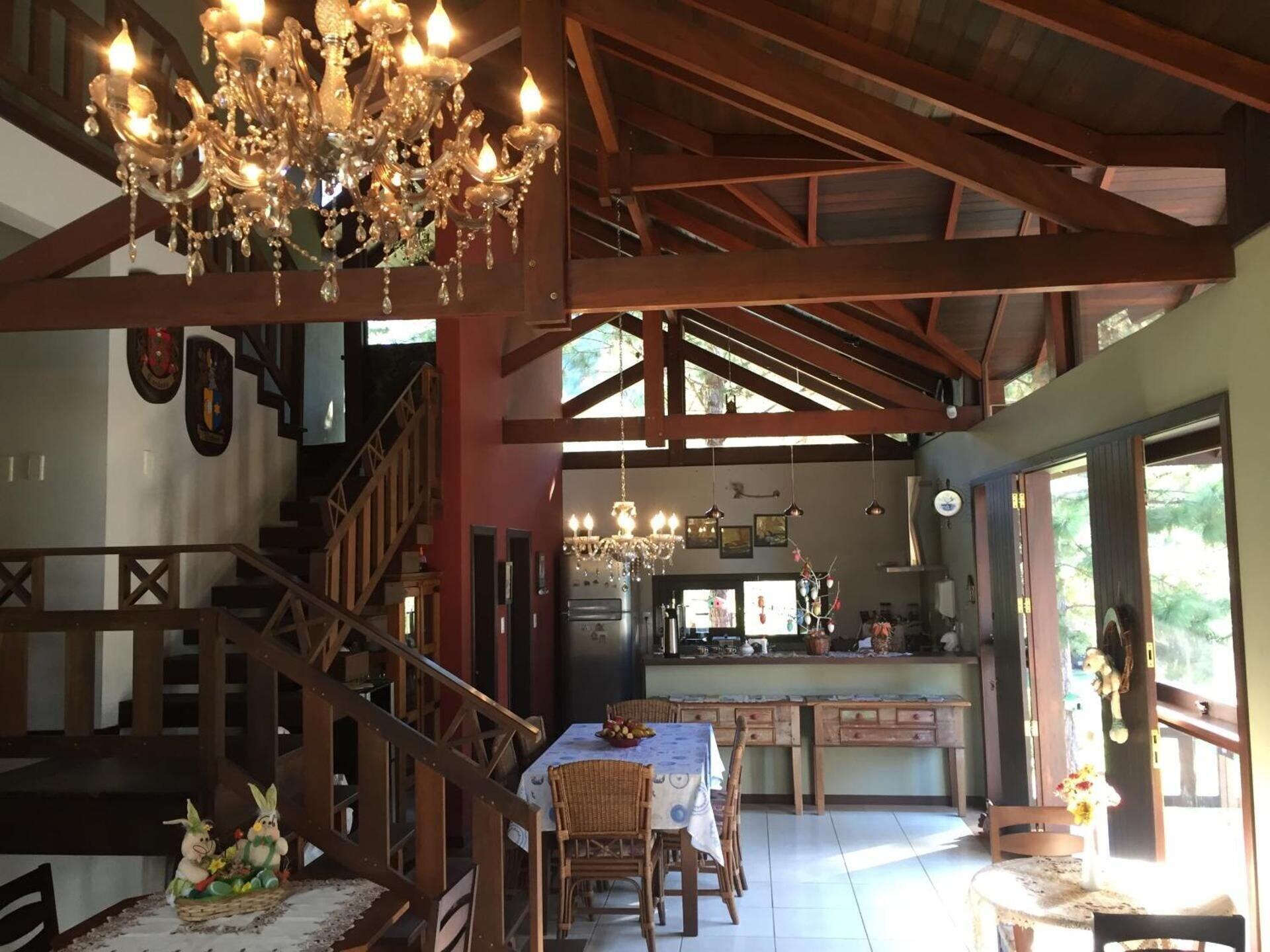 Vista Lobby Pousada Casarão Gastehaus Boutique