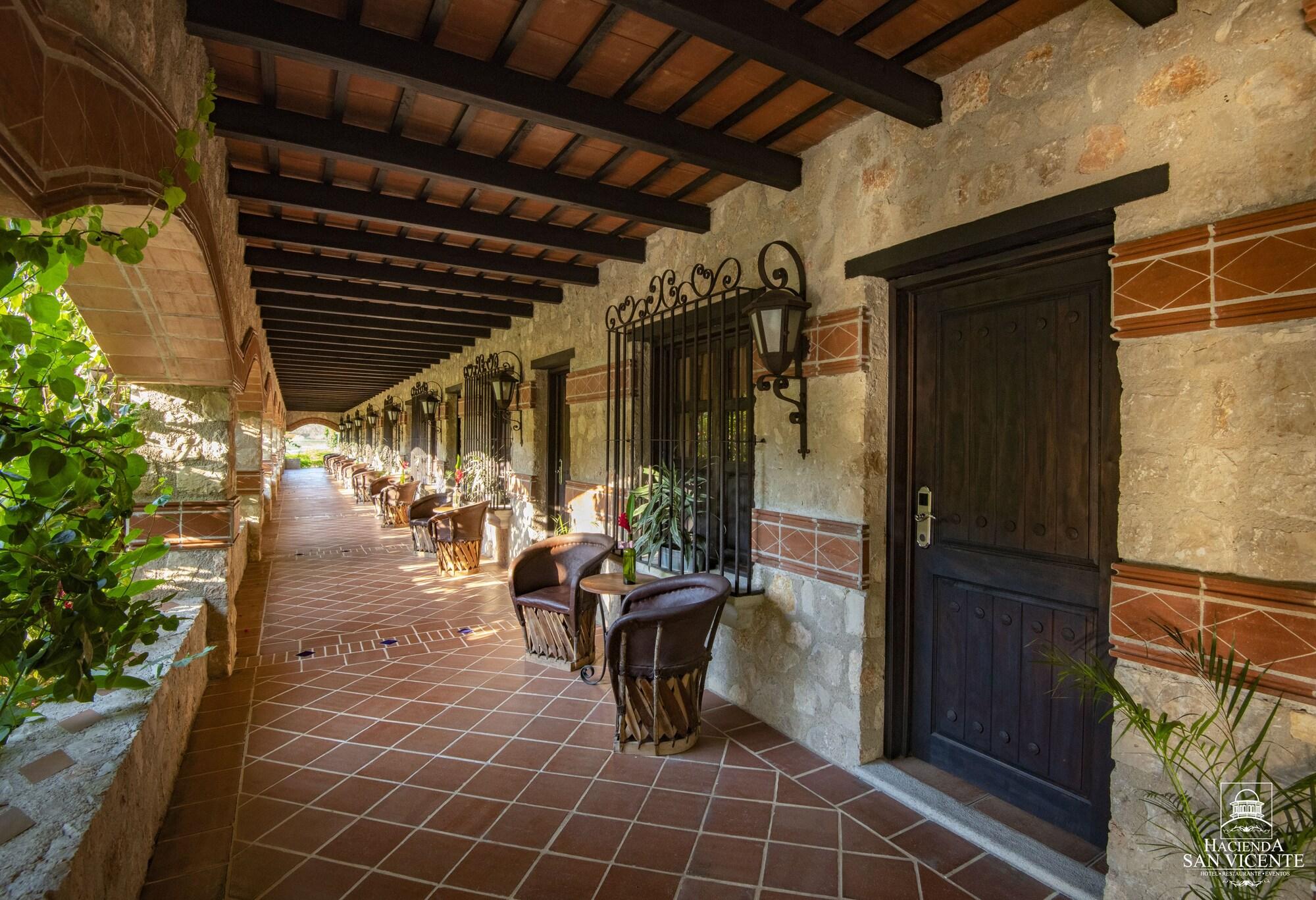 Vista Exterior Hacienda San Vicente