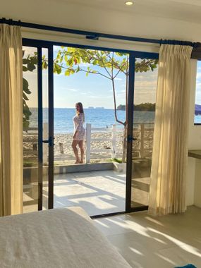 Amazing right on the water, BEACHFRONT studio near Tamarindo - Hoteles pet friendly en Potrero Guanacaste