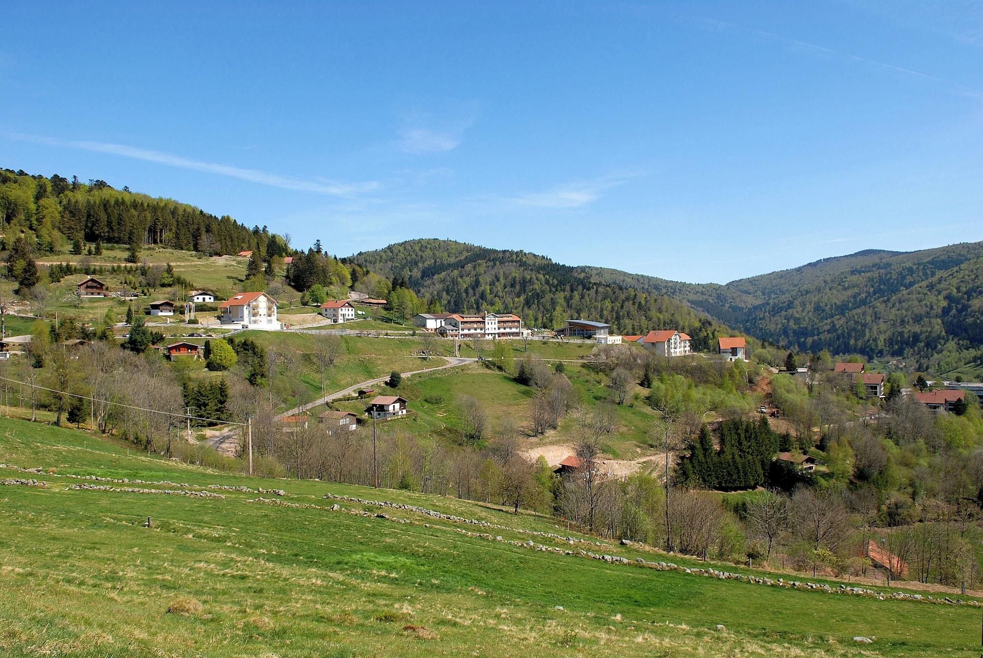 Vista Exterior Azureva Bussang
