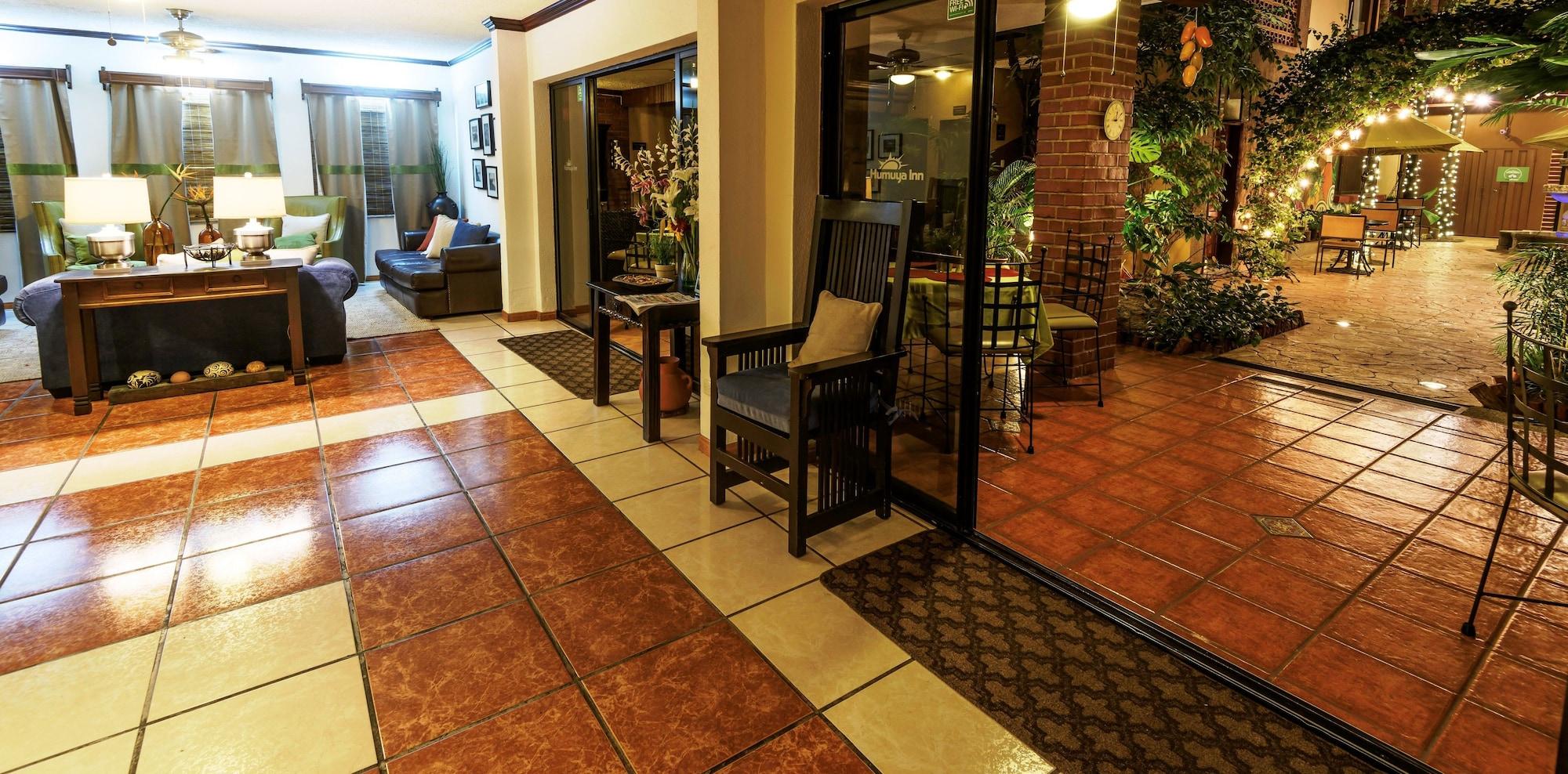 Vista Lobby Hotel Humuya Inn