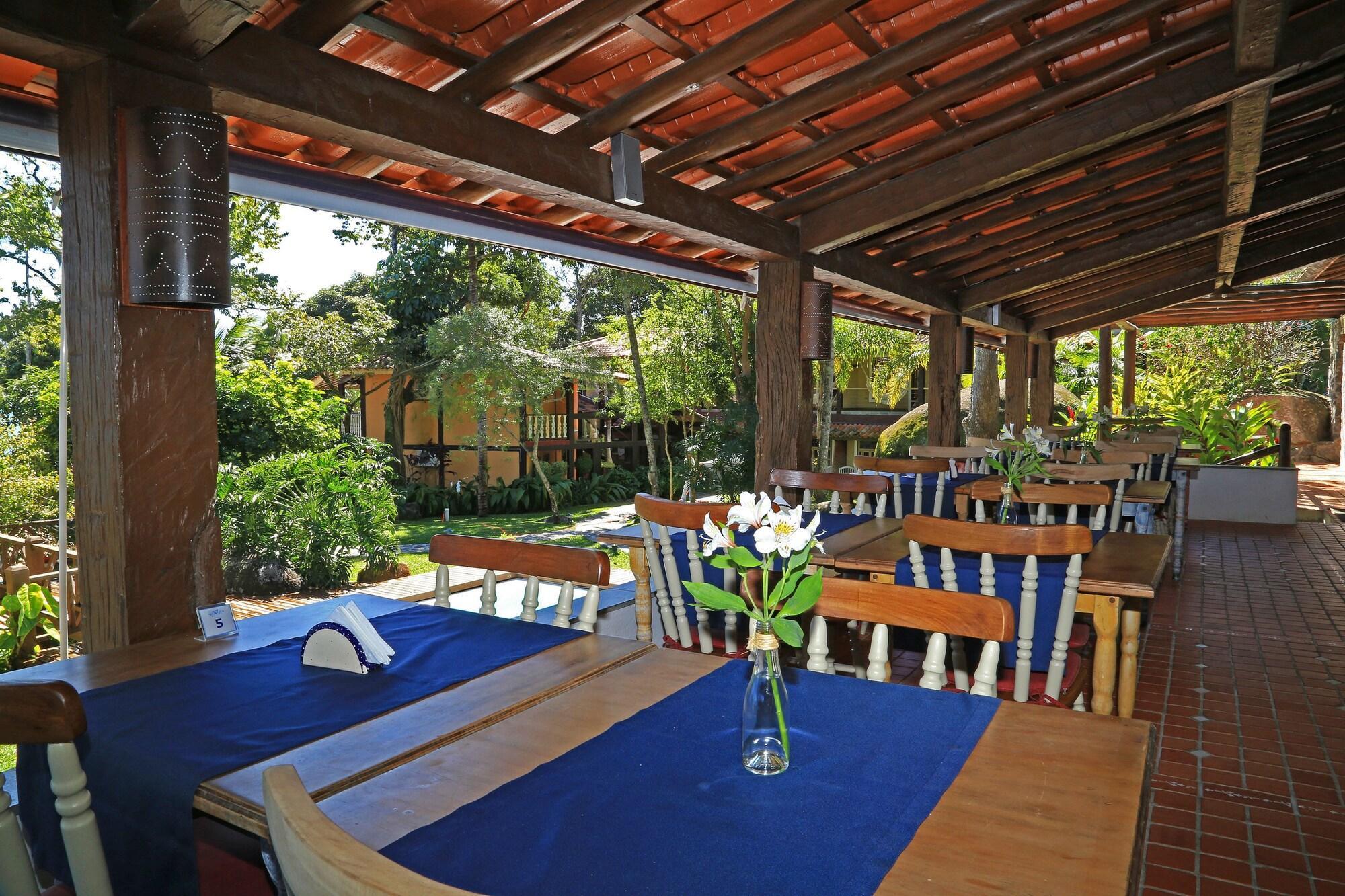 Restaurant Porto Pacuiba Hotel Ilhabela