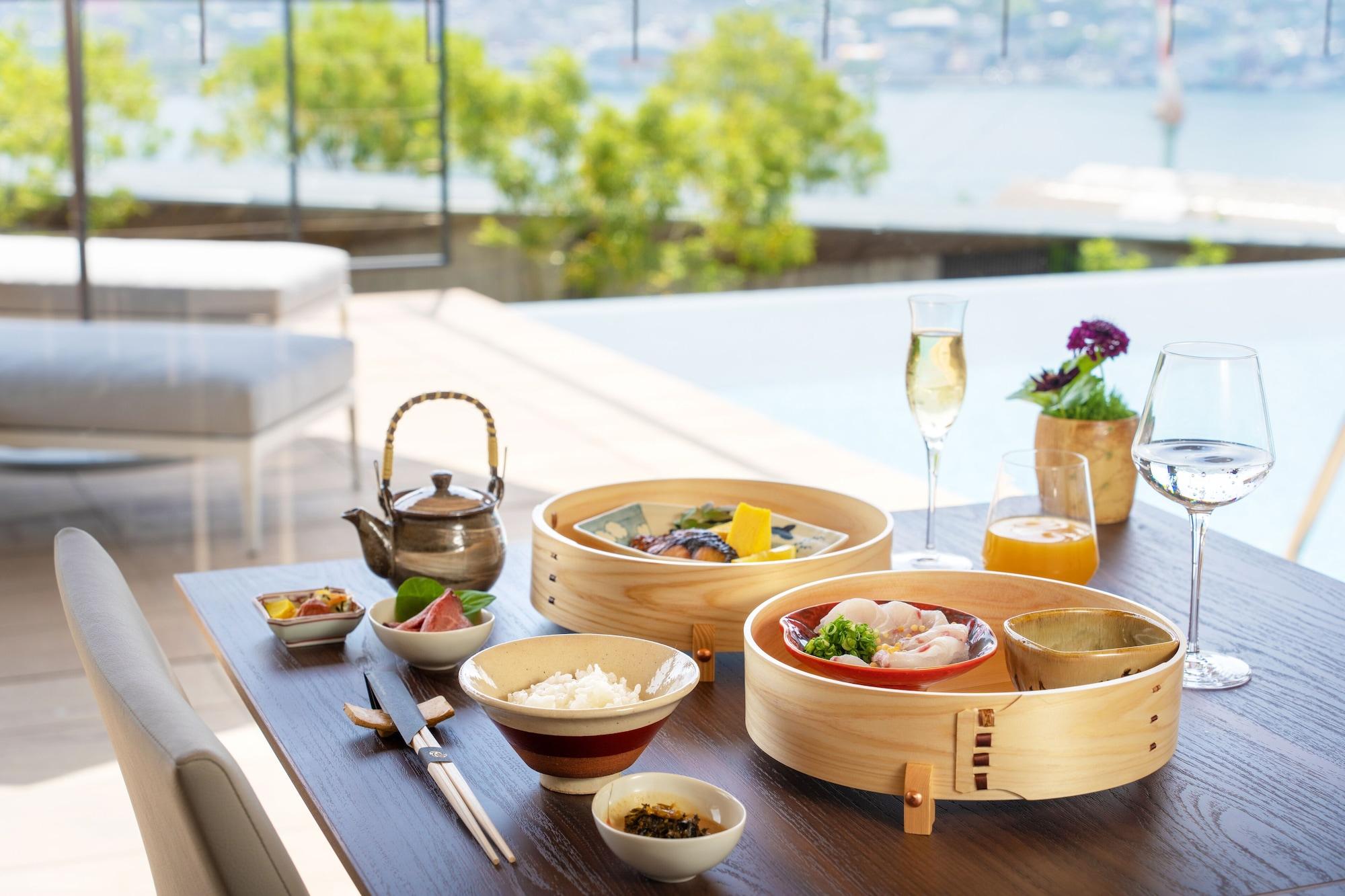 Restaurant Garden Terrace Nagasaki Hotels & Resorts