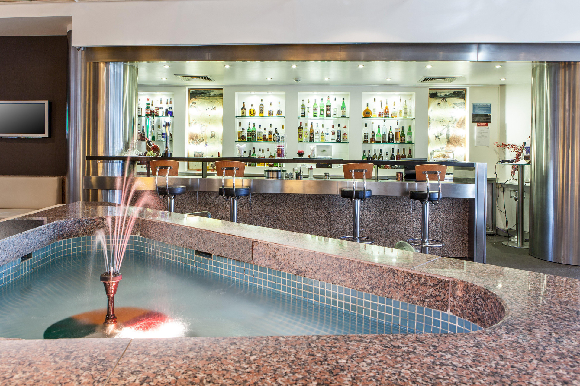 Bar/Salón Holiday Inn Lisbon Continental by IHG