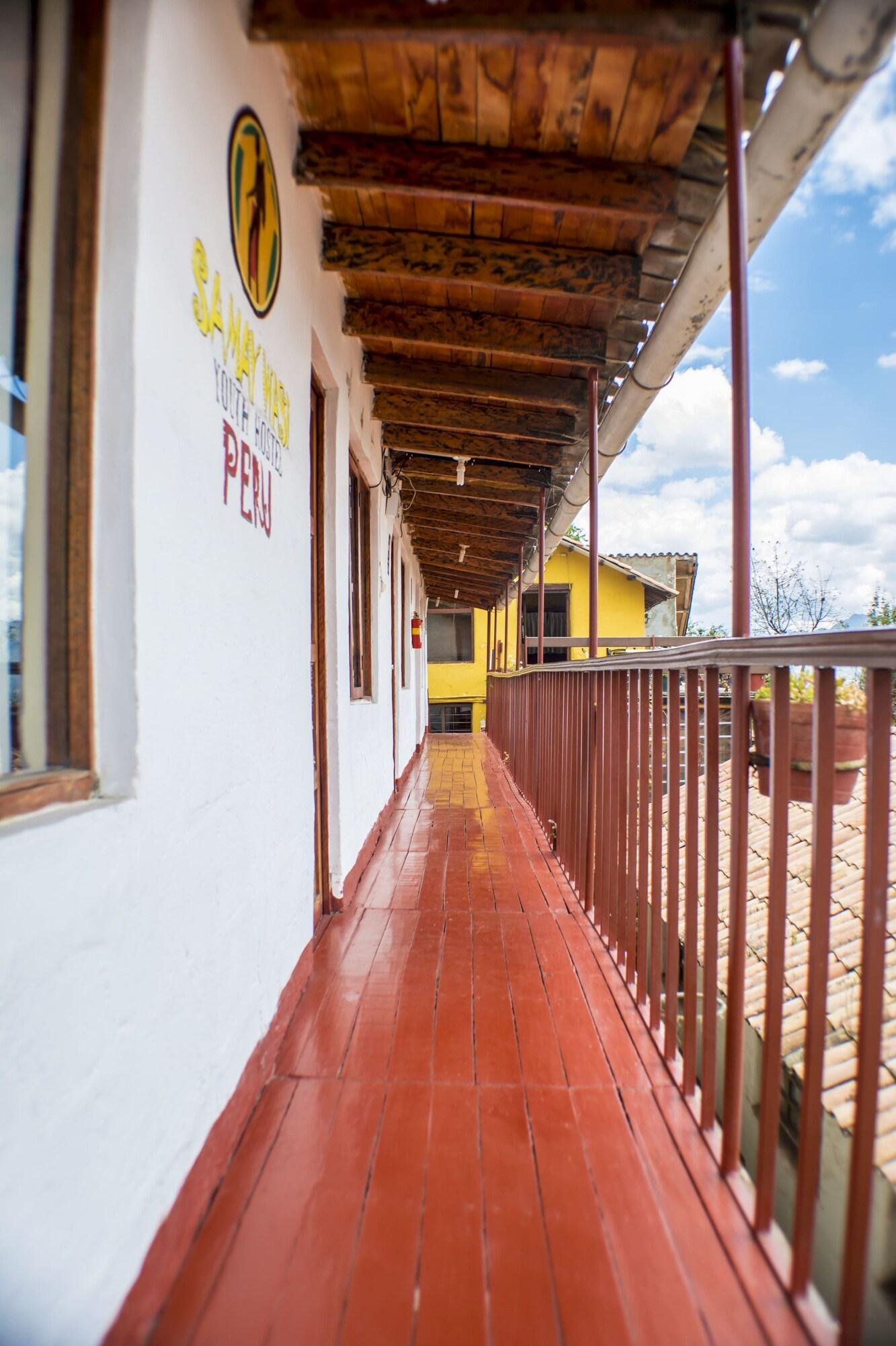 Vista Exterior Samay Wasi Youth Hostel