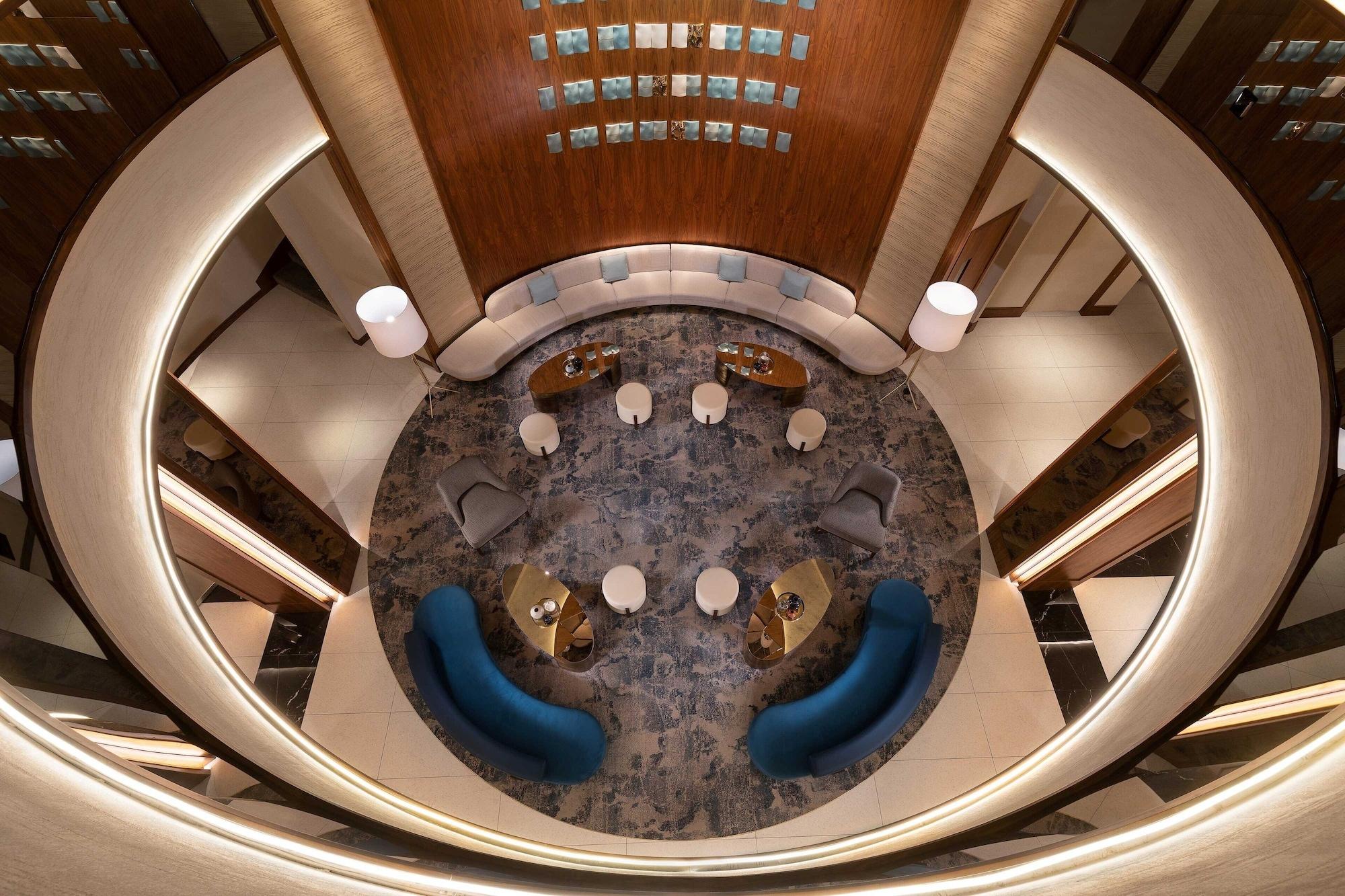 Vista Lobby Sheraton Grand Warsaw