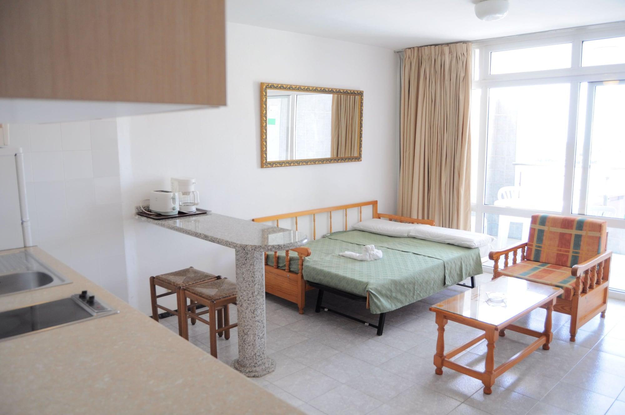 Habitación Apartamentos Roque Nublo