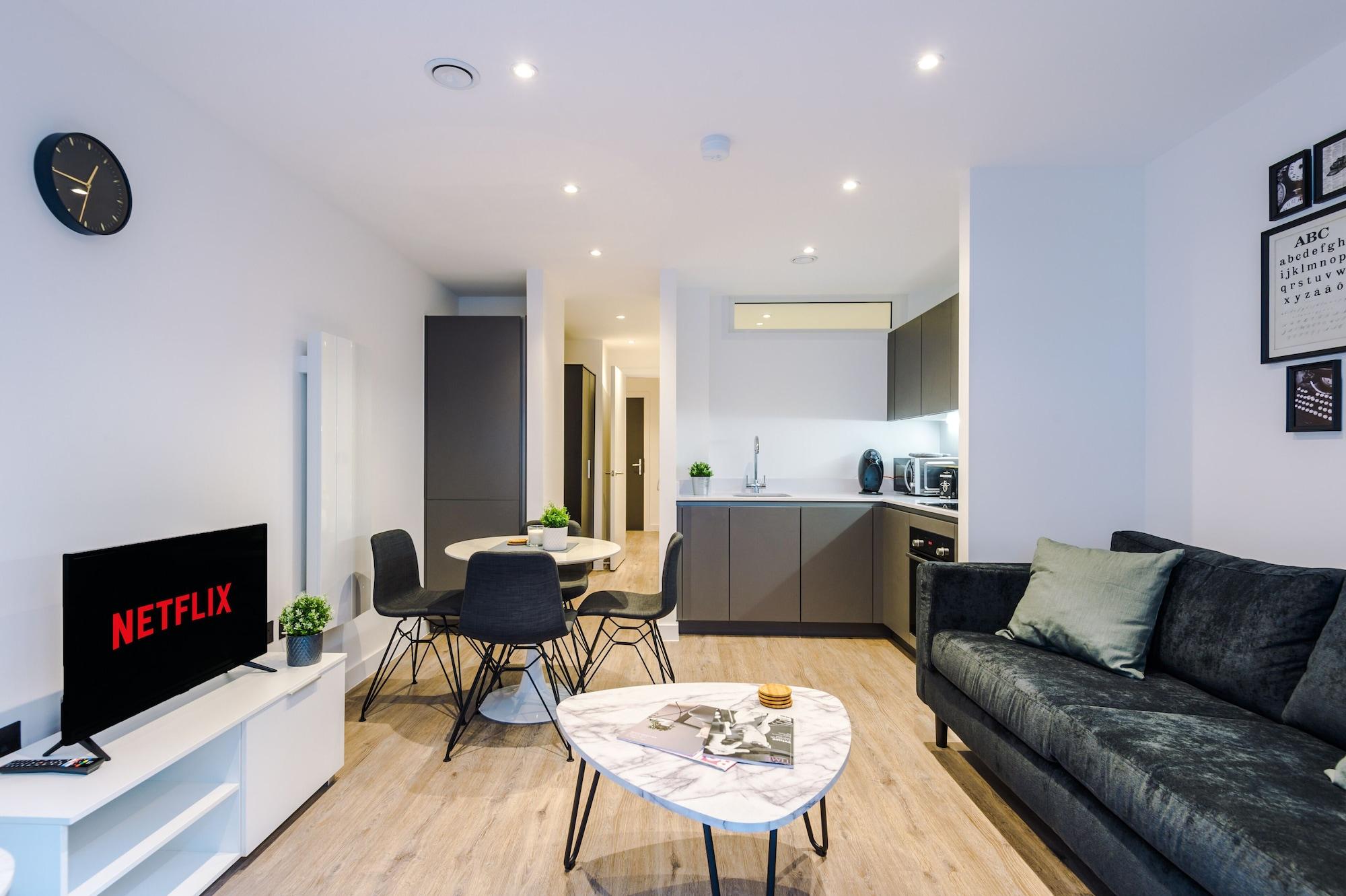 Bar/Salón Hilltop Serviced Apartments - Piccadilly