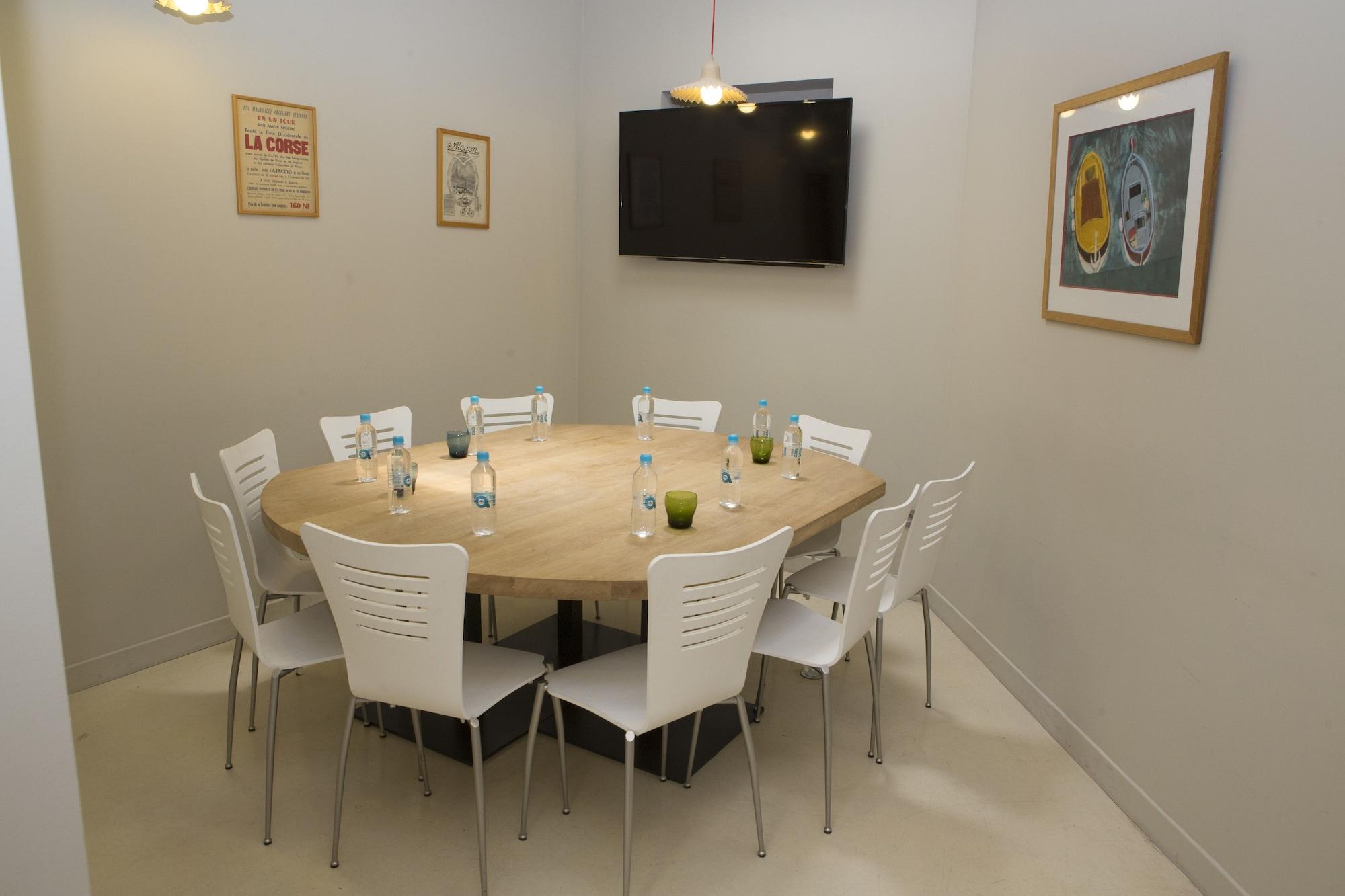 Sala de Reuniones Best Western Hotel Alcyon