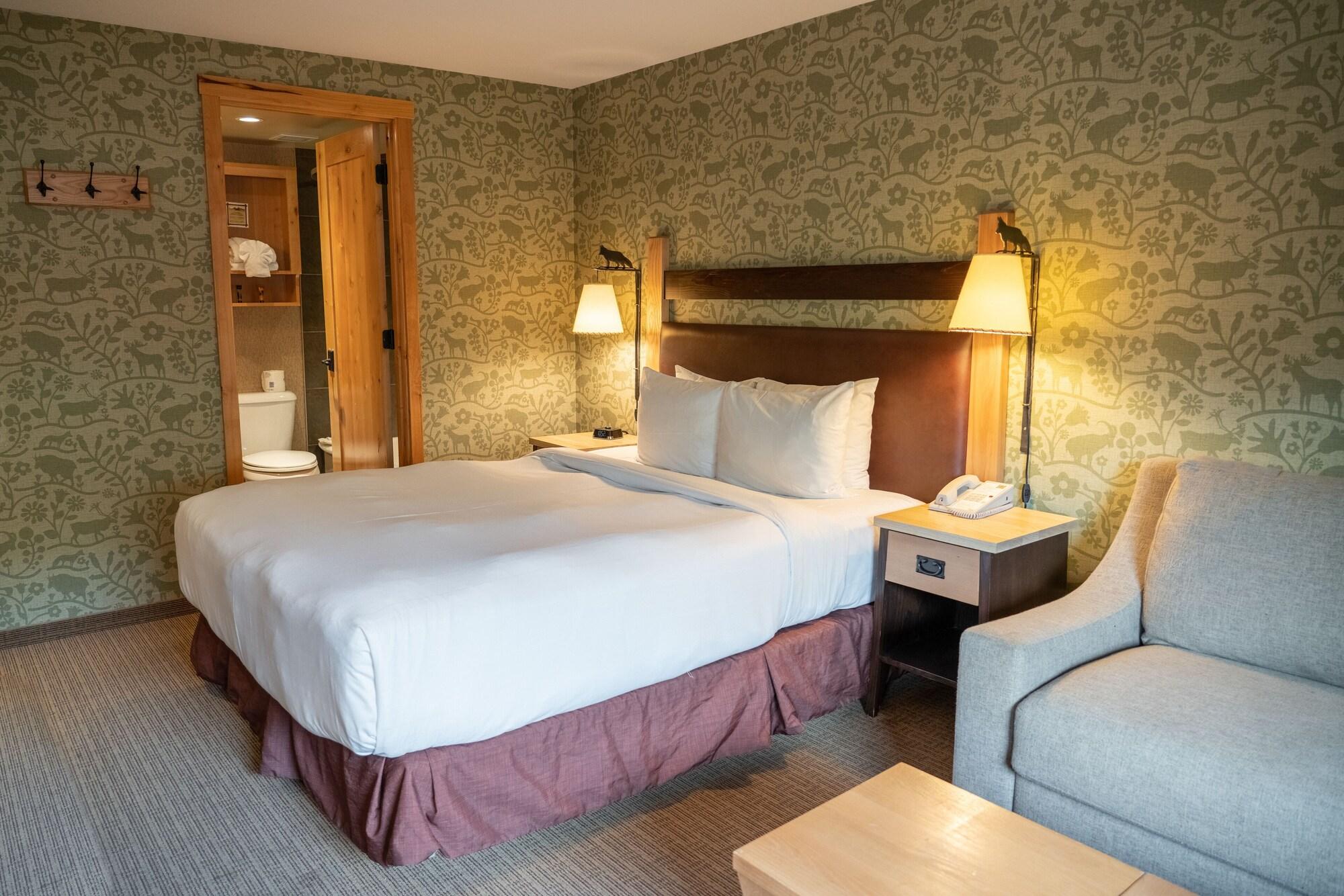 Habitación The Fox Hotel and Suites
