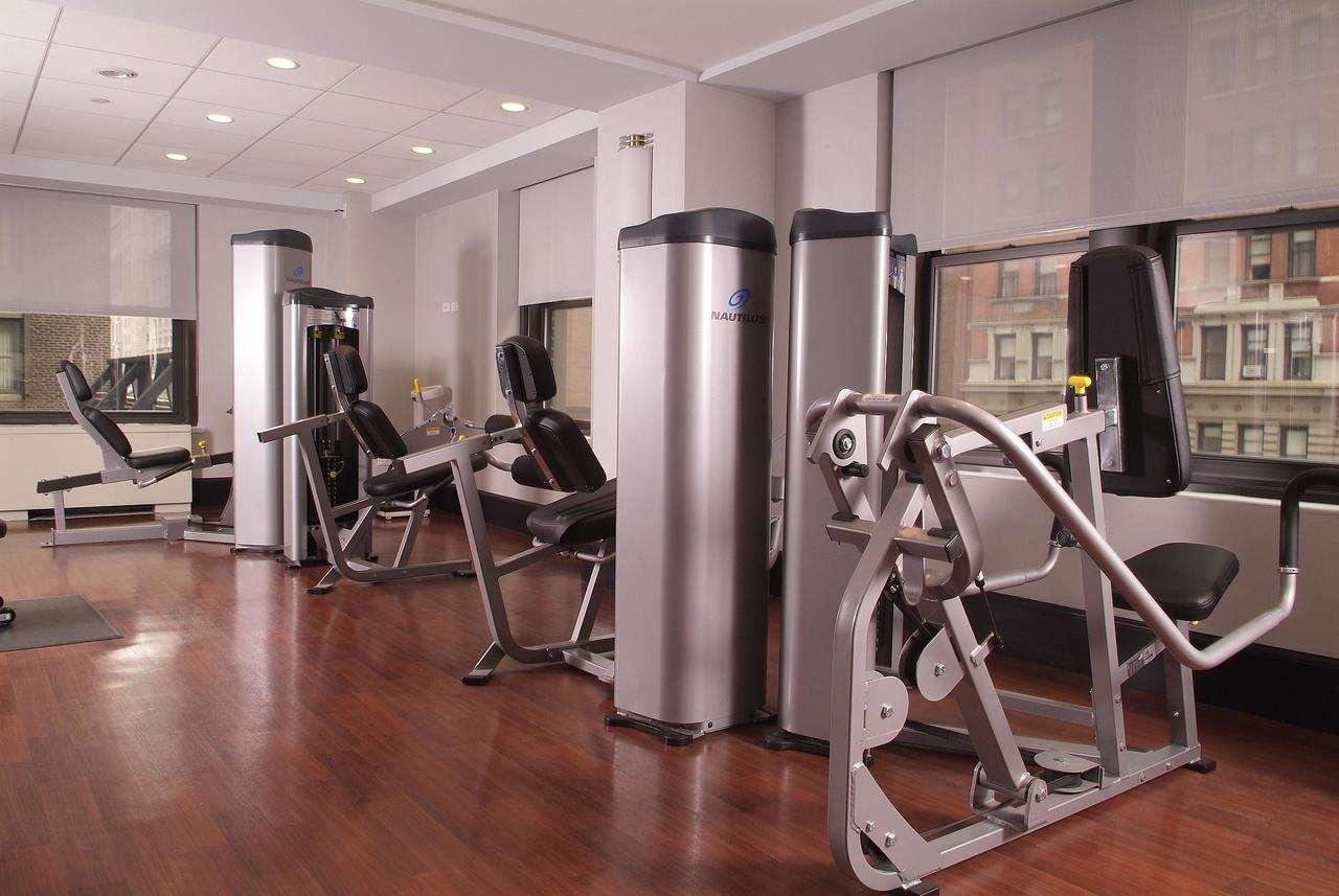 Gimnasio Park Central Hotel New York