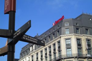 Alojamiento - Brussels Marriott Hotel Grand Place