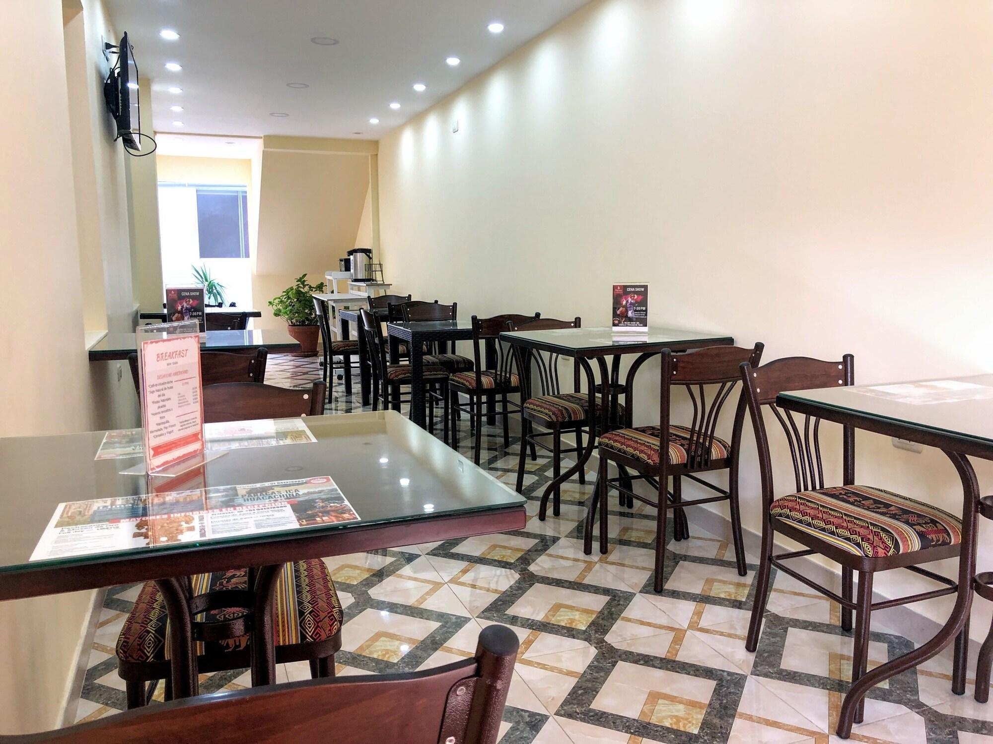 Restaurant White House Peru