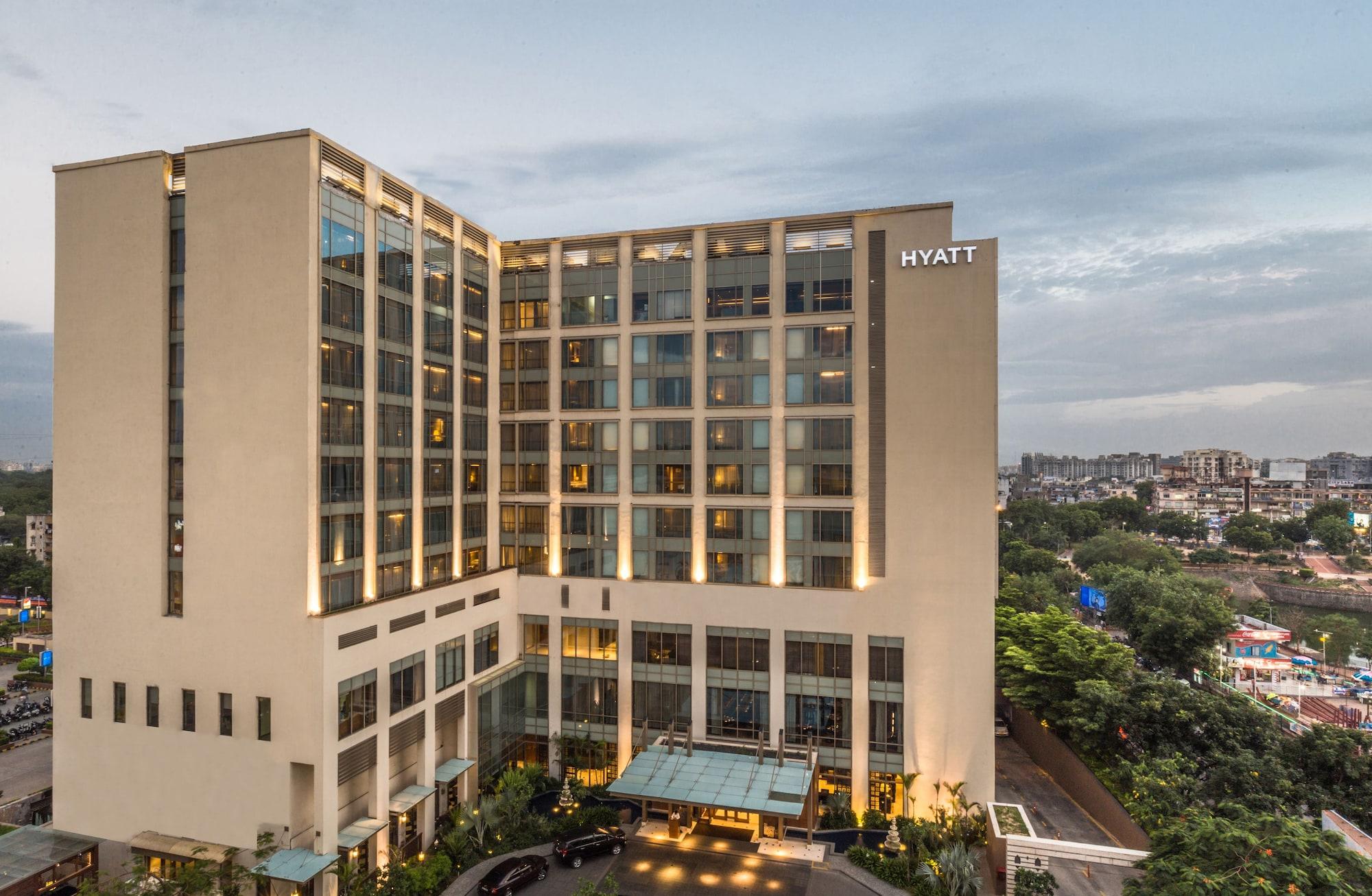 Vista Exterior Hyatt Ahmedabad