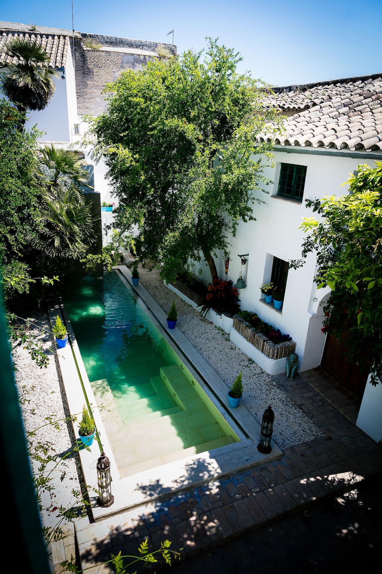 Vista Piscina Granados Palacio Hotel Boutique