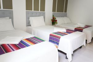 Alquiler Vacacional - Hermosa Habitación Estándar Familiar  A Pie De Playa