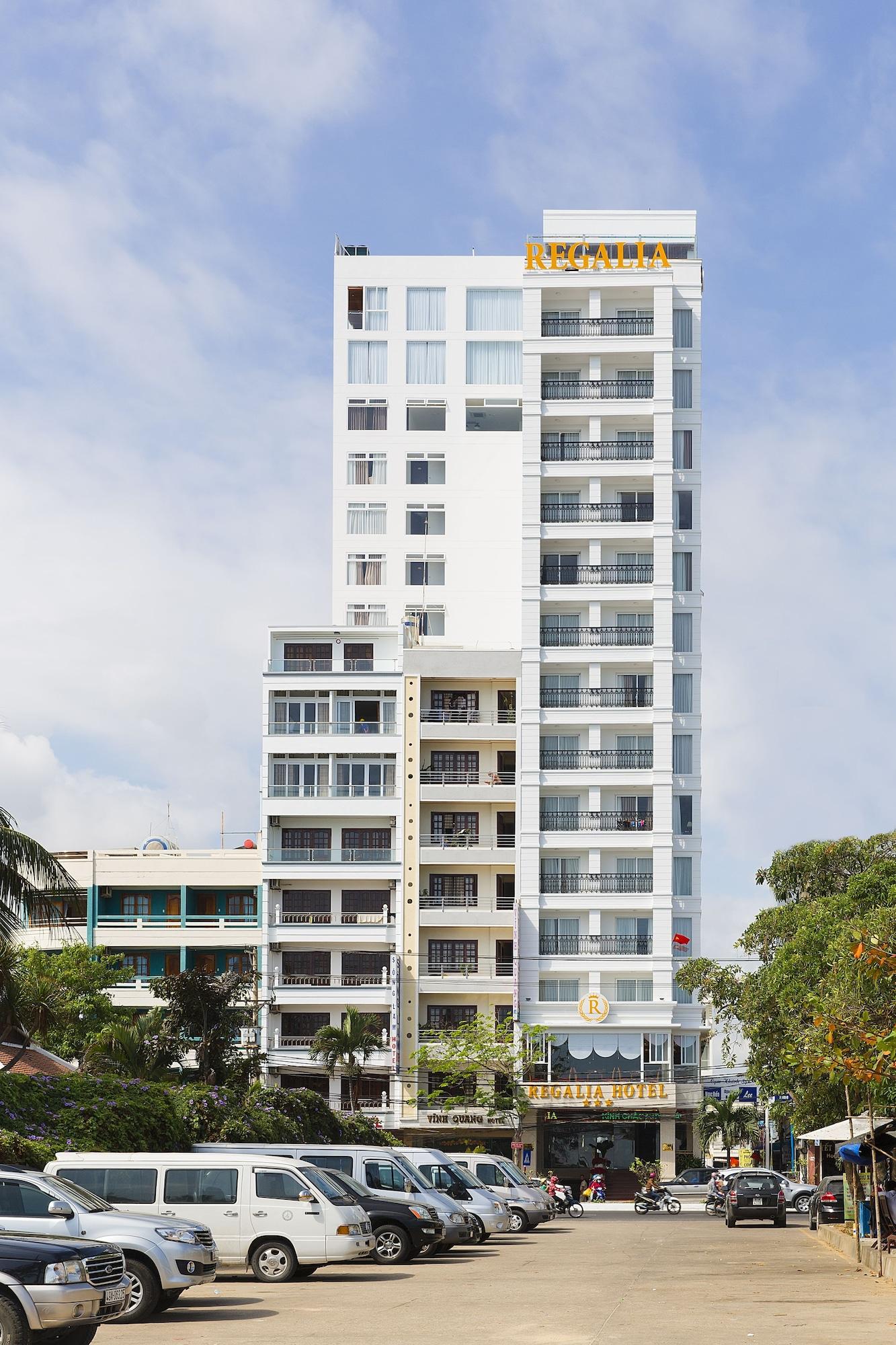 Vista Exterior Regalia Hotel