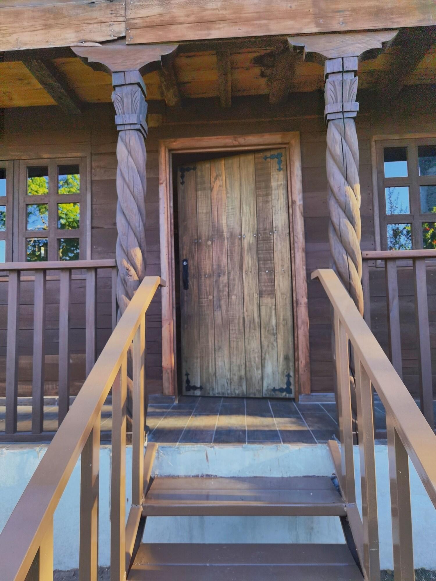 Vista Exterior Cabañas La Diligencia