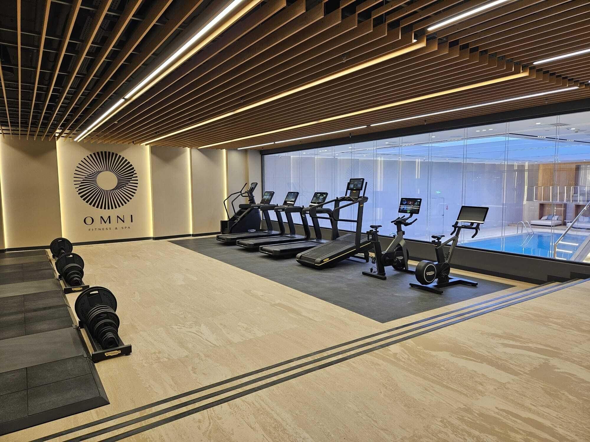 Gimnasio Warsaw Presidential Hotel