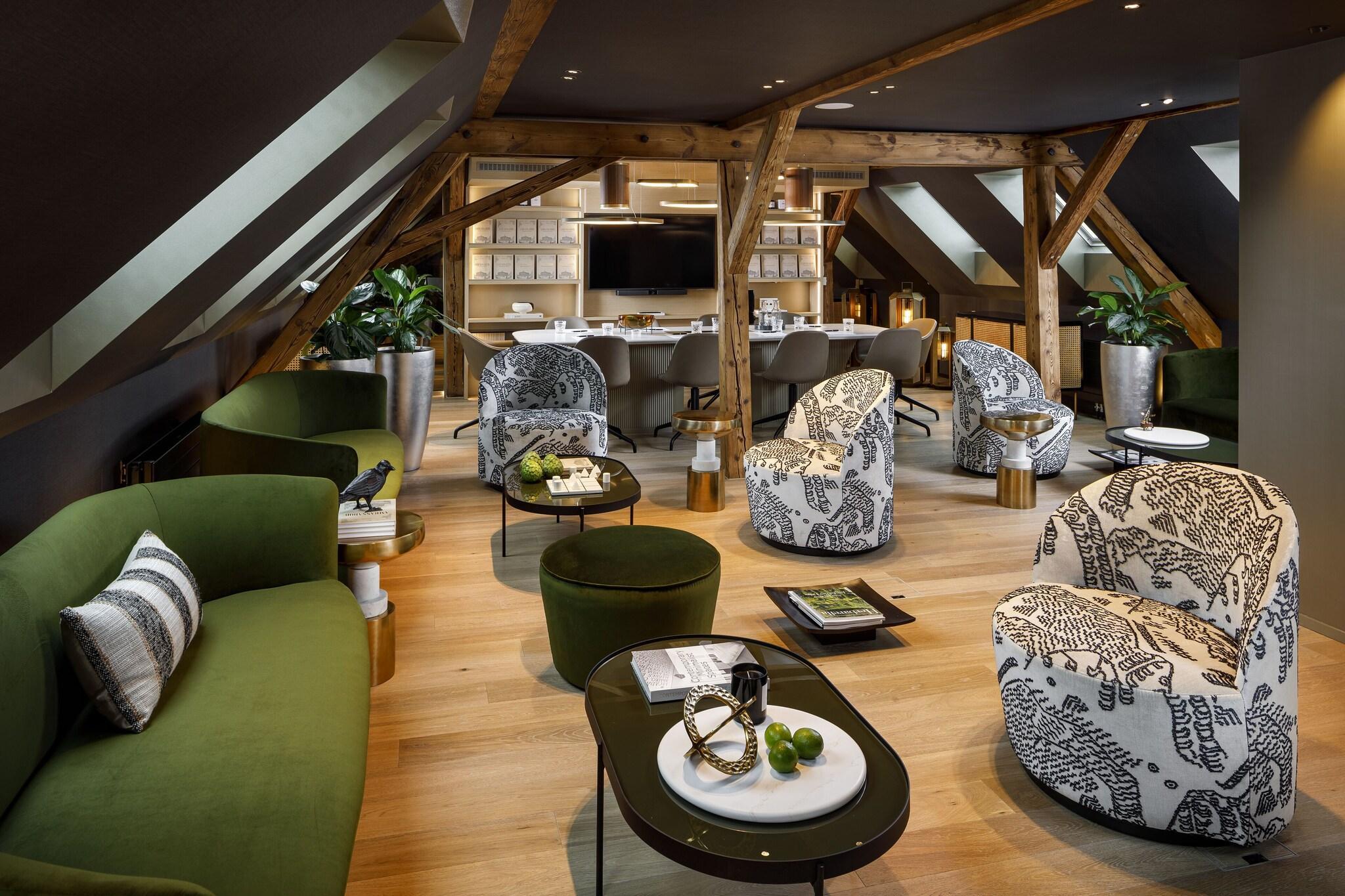 Centro de Negocios Small Luxury Hotel Ambassador A L'Opera