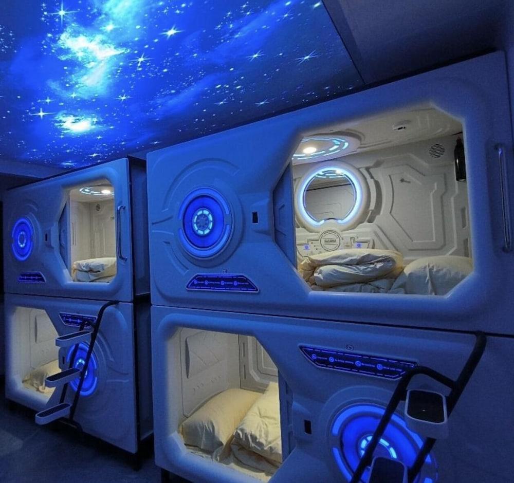 Comodidades del Alojamiento Just Hostel Capsules