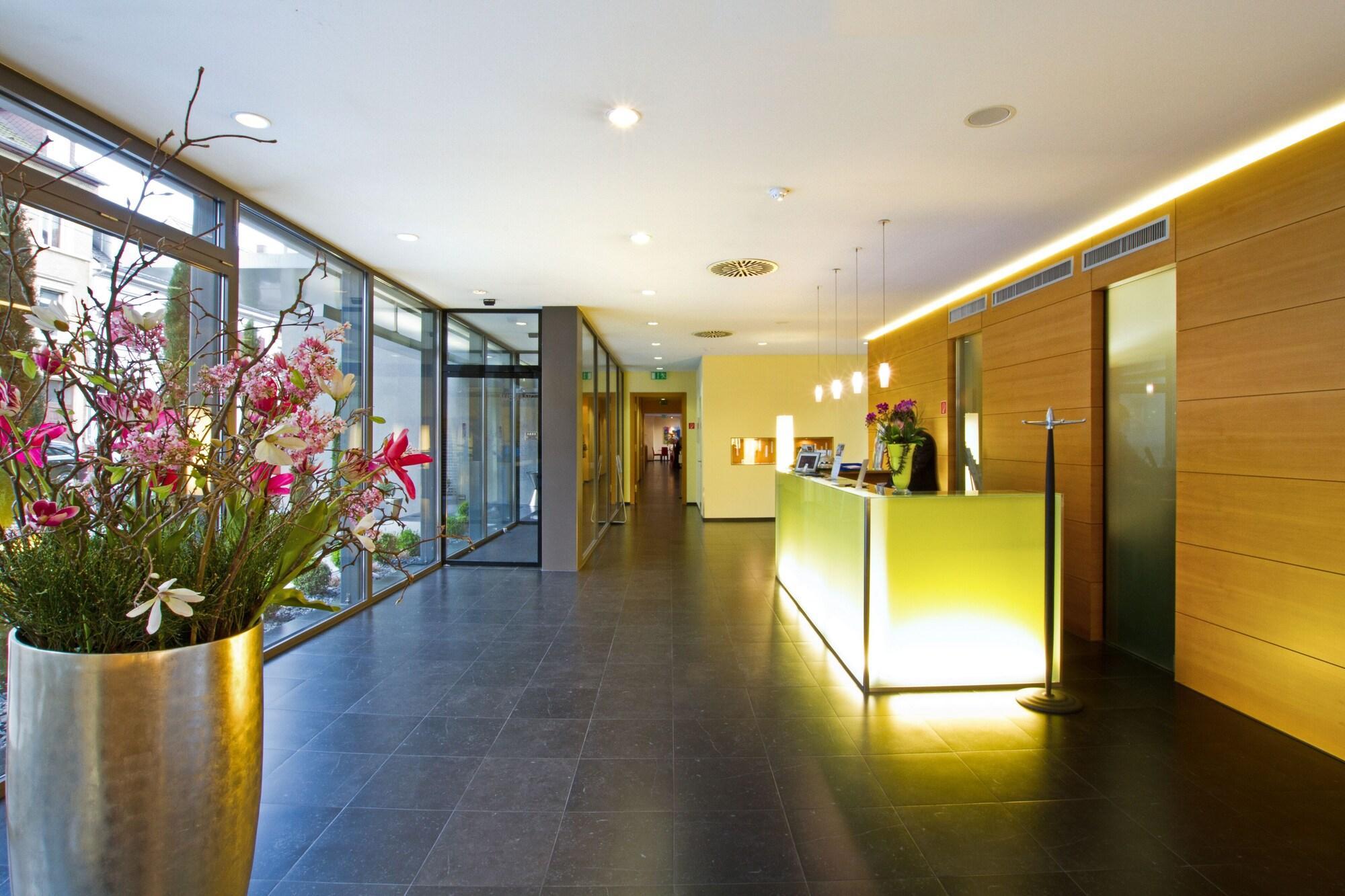 Vista Lobby Hotel Der Blaue Reiter