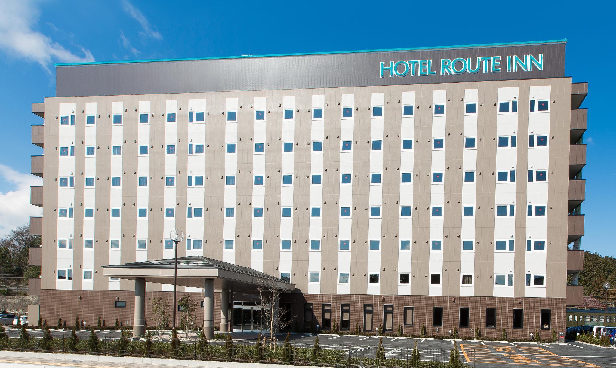 Vista Exterior Hotel Route Inn Higashiomi Yokaichi Ekimae