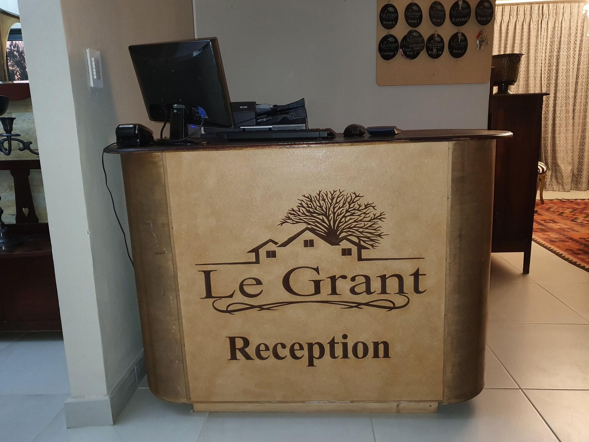 Vista Lobby Le Grant Guesthouse and Conference facility