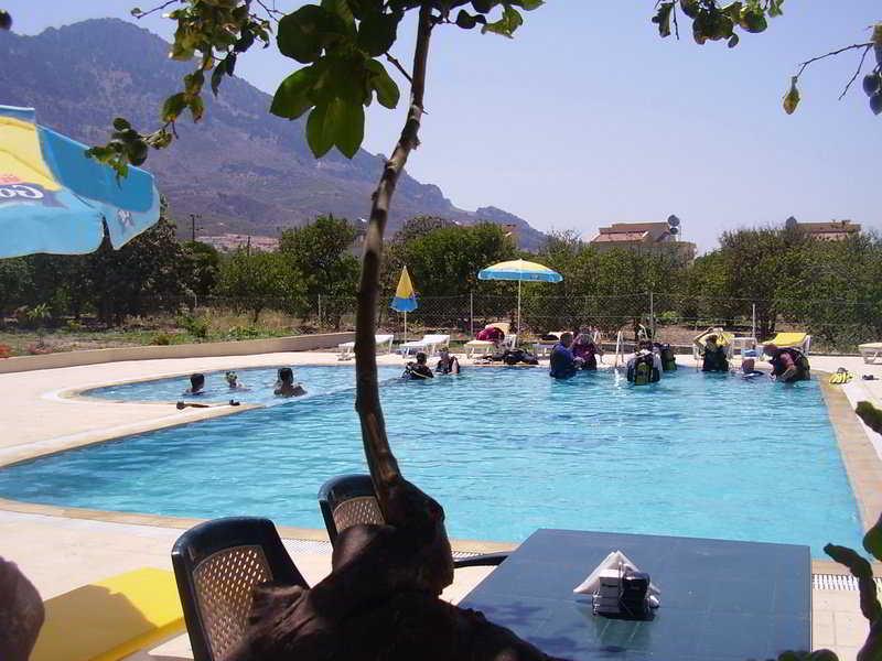 Vista Piscina Lapida Hotel
